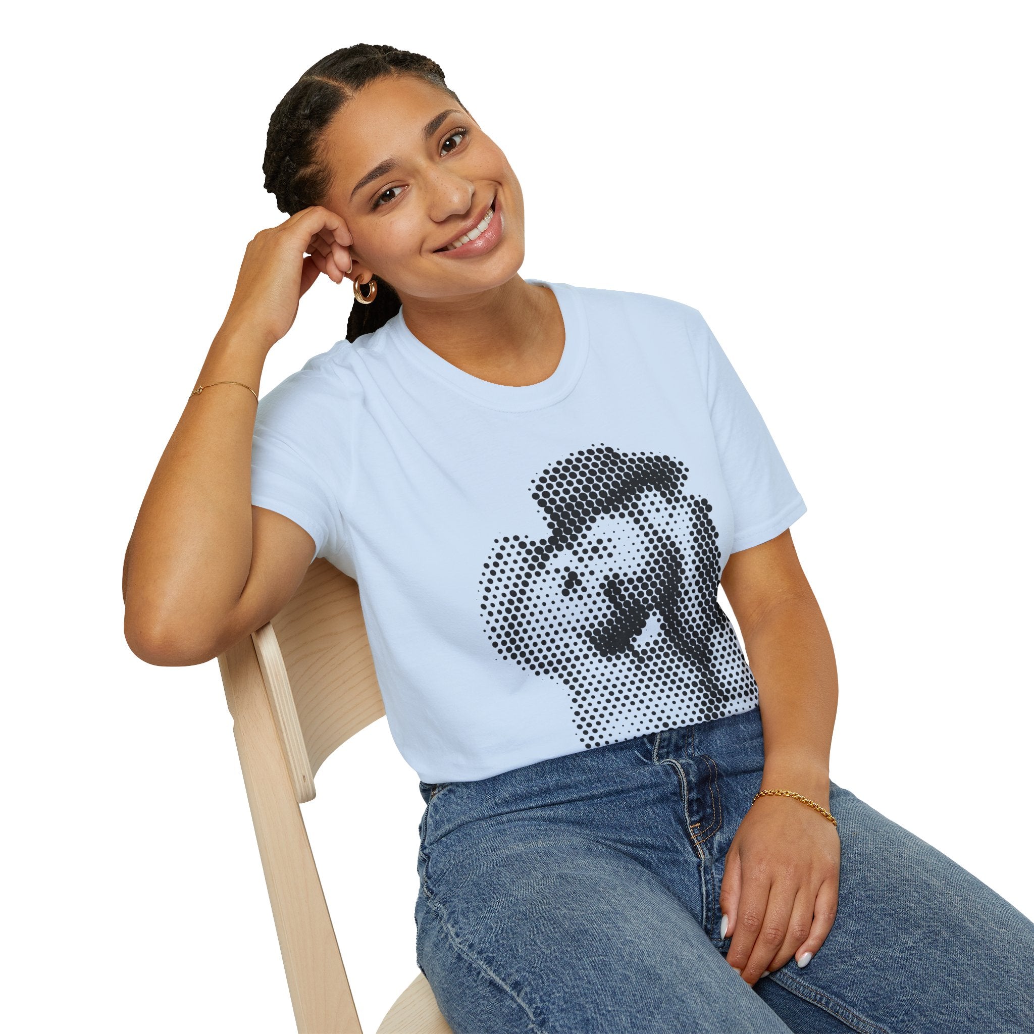 Bearsacci™: Cowboy & MMA Fighter v2│ Softsyle T-shirt