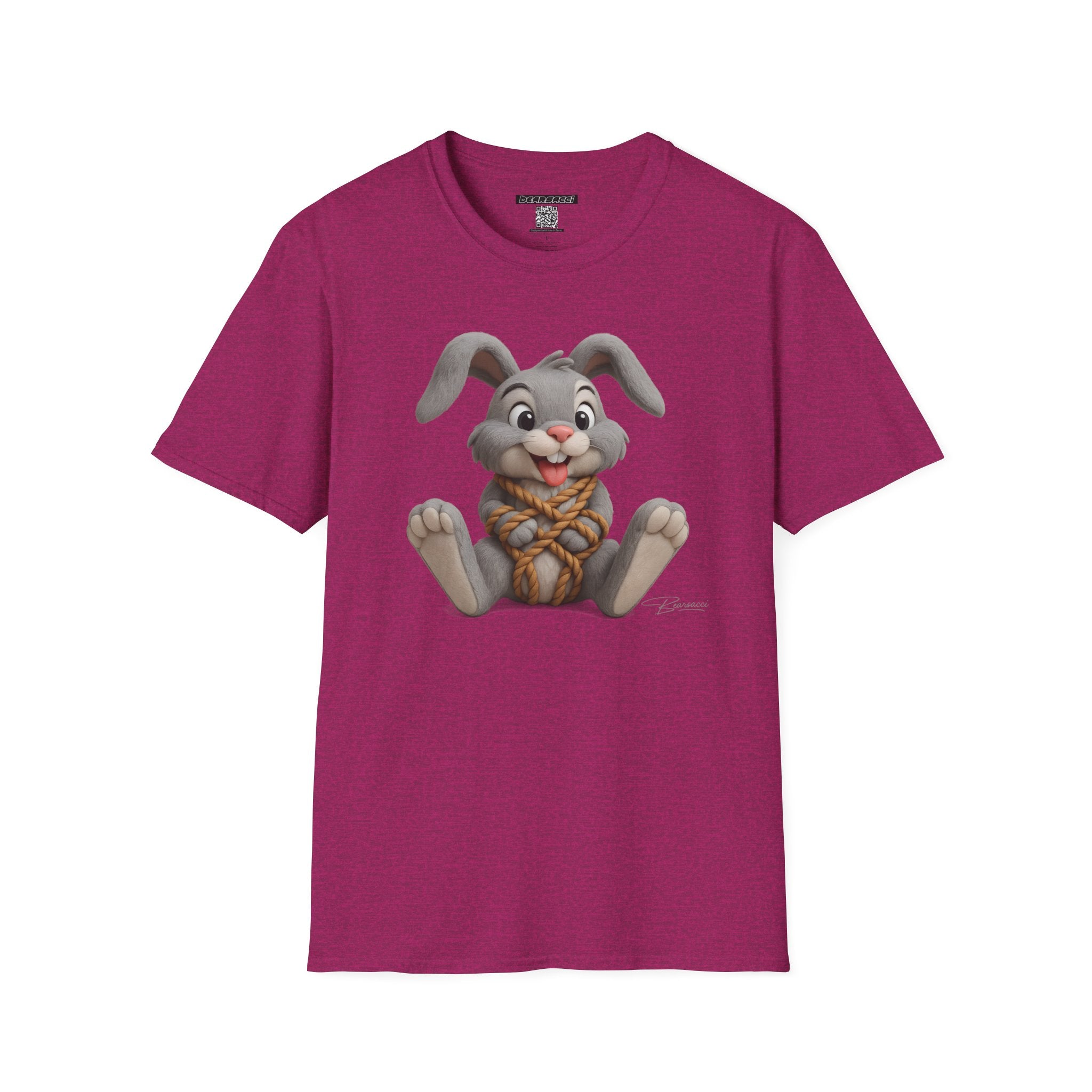 SlutPride® X Dominion®: Rope Bunny│ Softsyle T-shirt