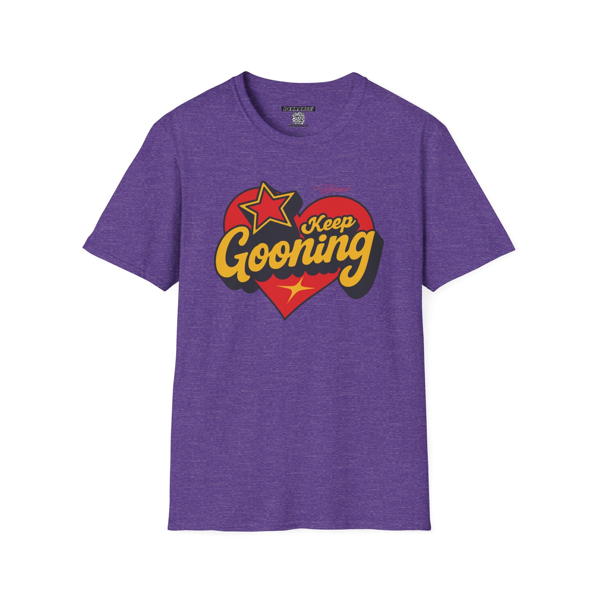 SlutPride™: Keep Gooning Heart │ Softsyle T-shirt
