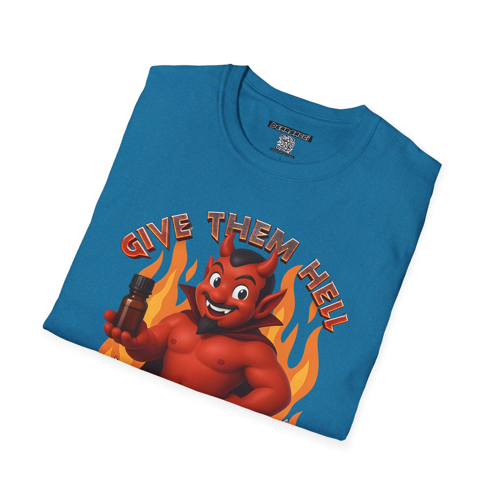 GoTHICC™: Go Get Them Bad Boy Devil Offering Poppers │ Softsyle T-shirt