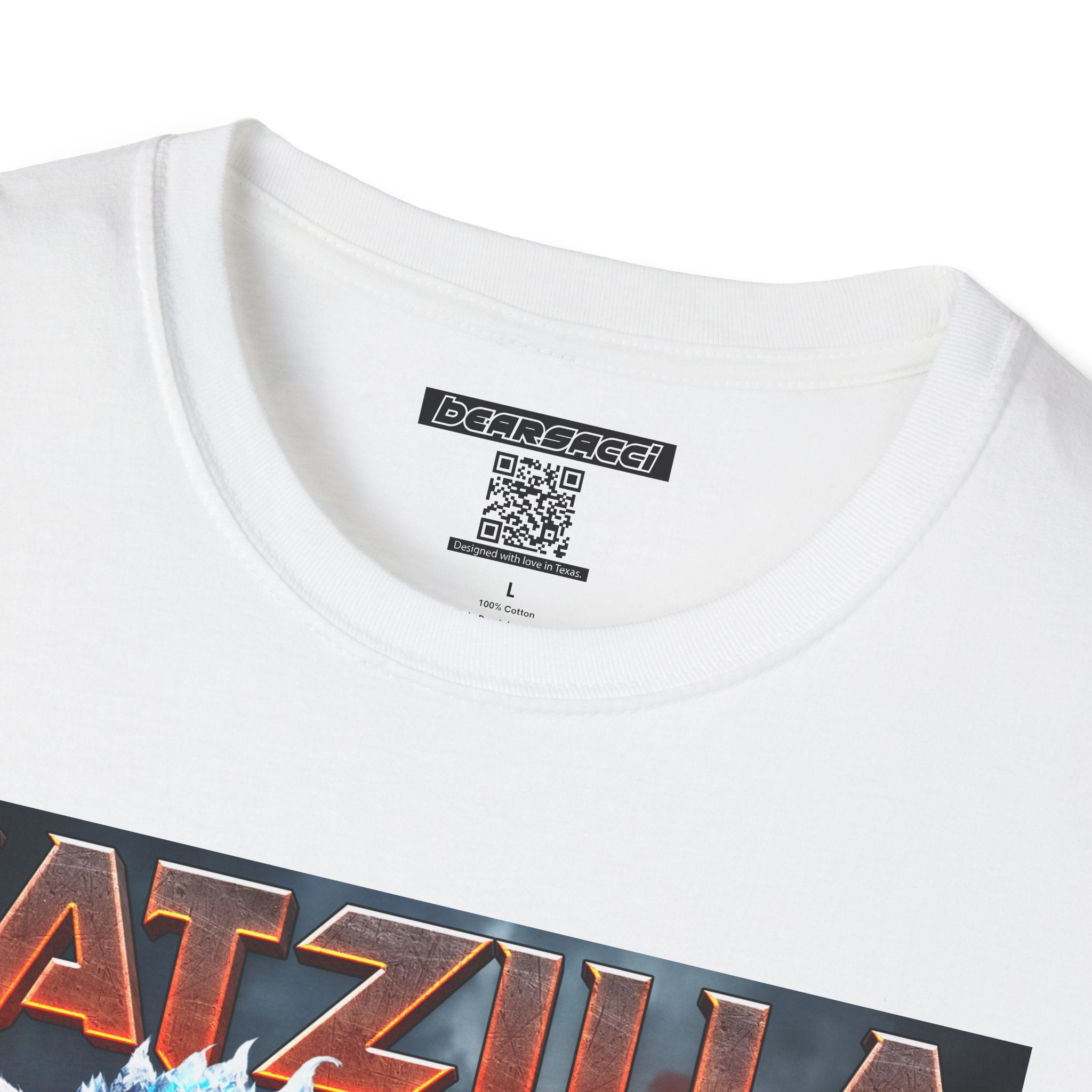 Fake Designer™: Catzilla │ Softsyle T-shirt