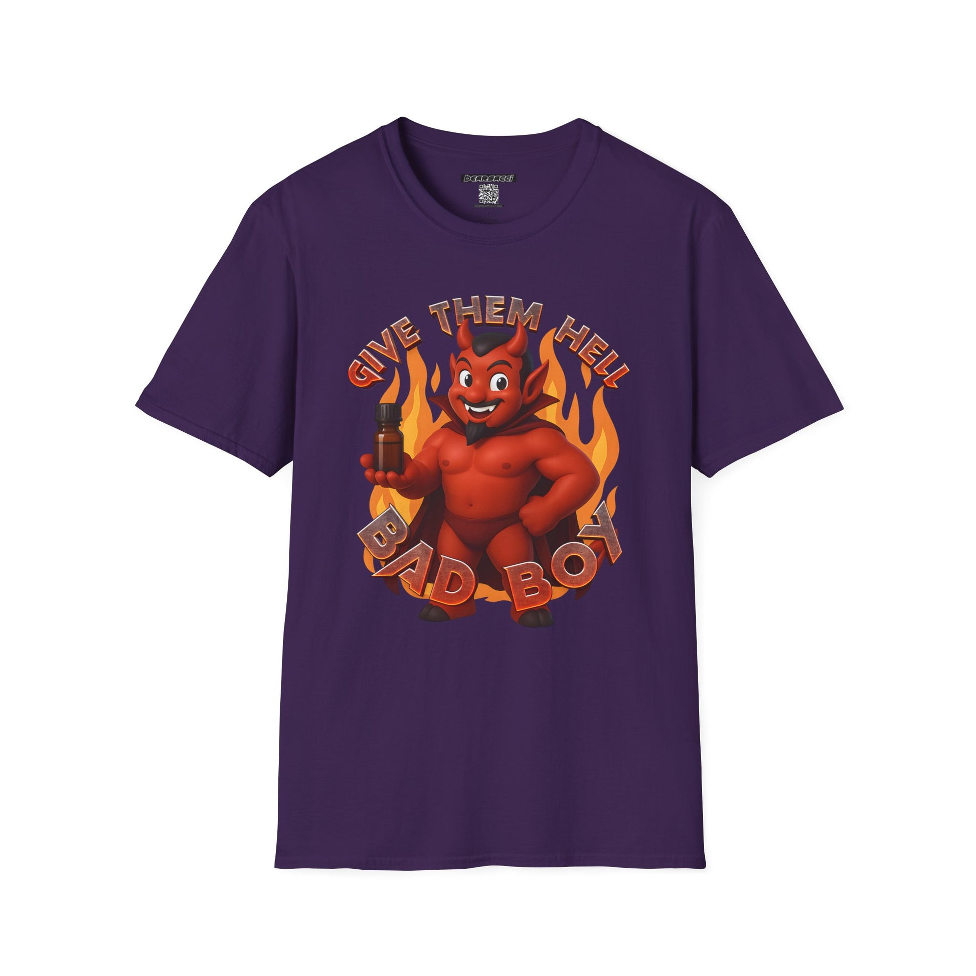 GoTHICC™: Go Get Them Bad Boy Devil Offering Poppers │ Softsyle T-shirt