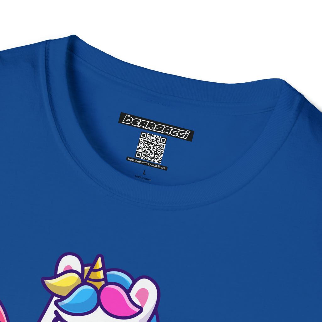 HyperPop™: Unicorn Lifting Doughnuts │ Softsyle T-shirt