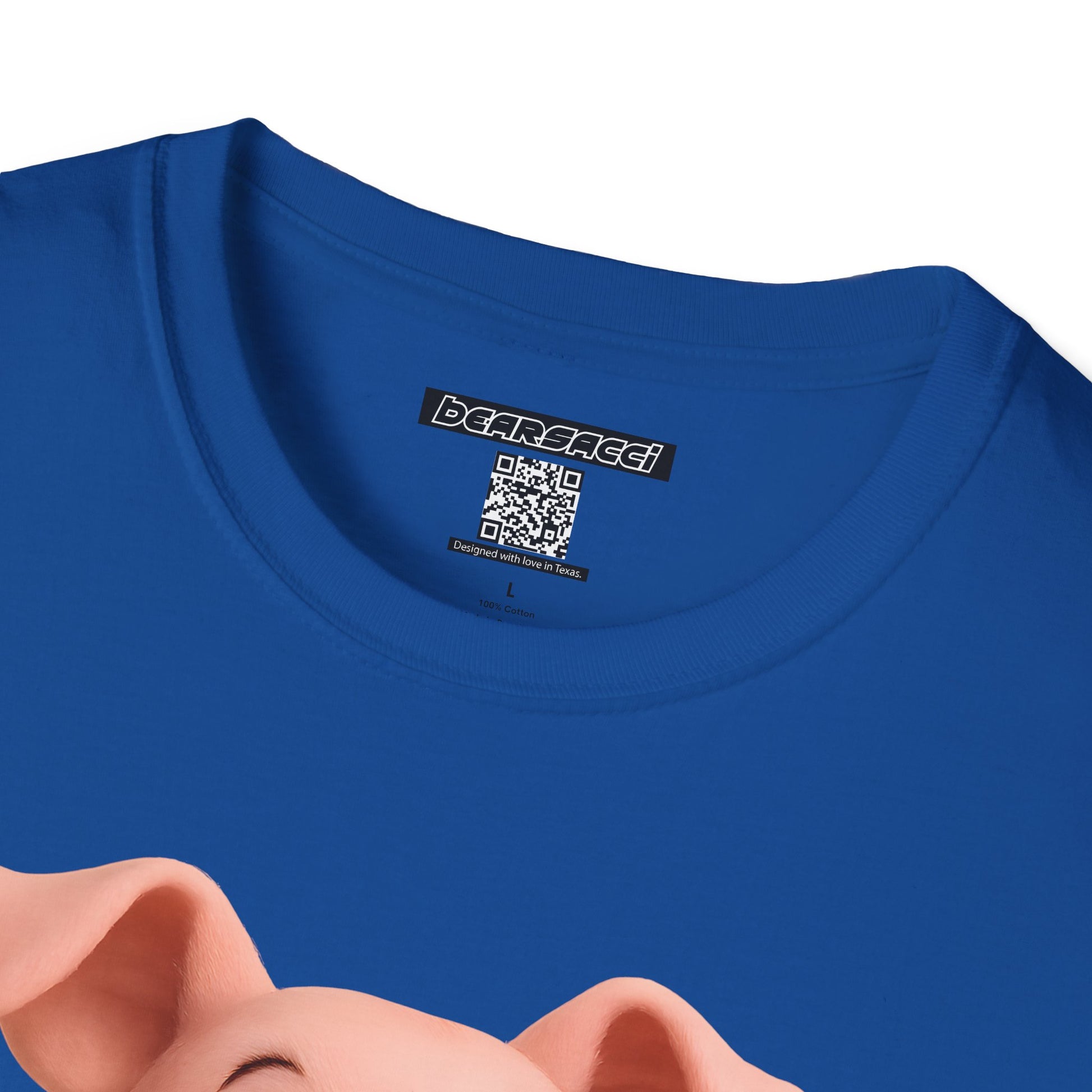SlutPride® X Dominion®: Hog Tied (Rope Piggy)│ Softsyle T-shirt