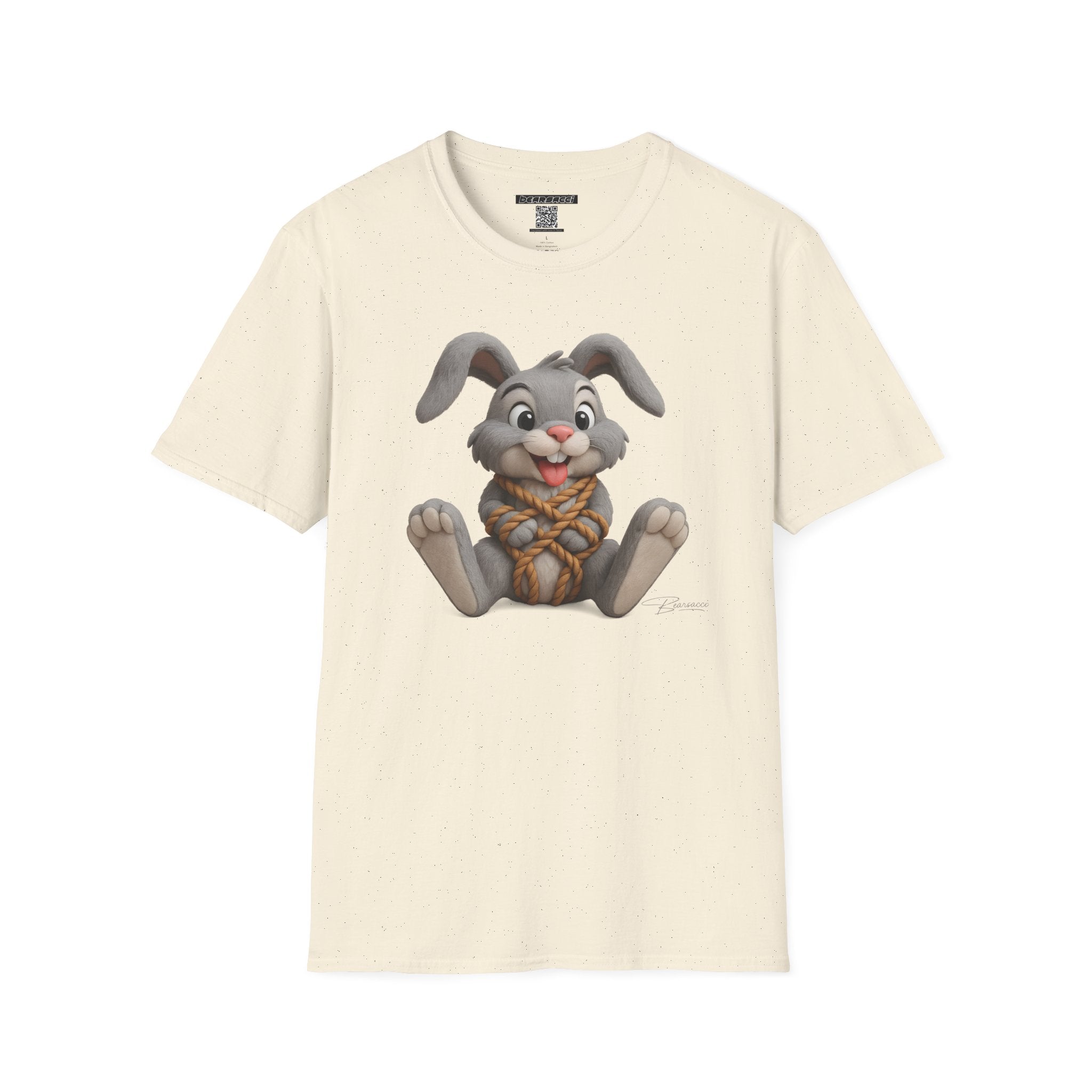 SlutPride® X Dominion®: Rope Bunny│ Softsyle T-shirt