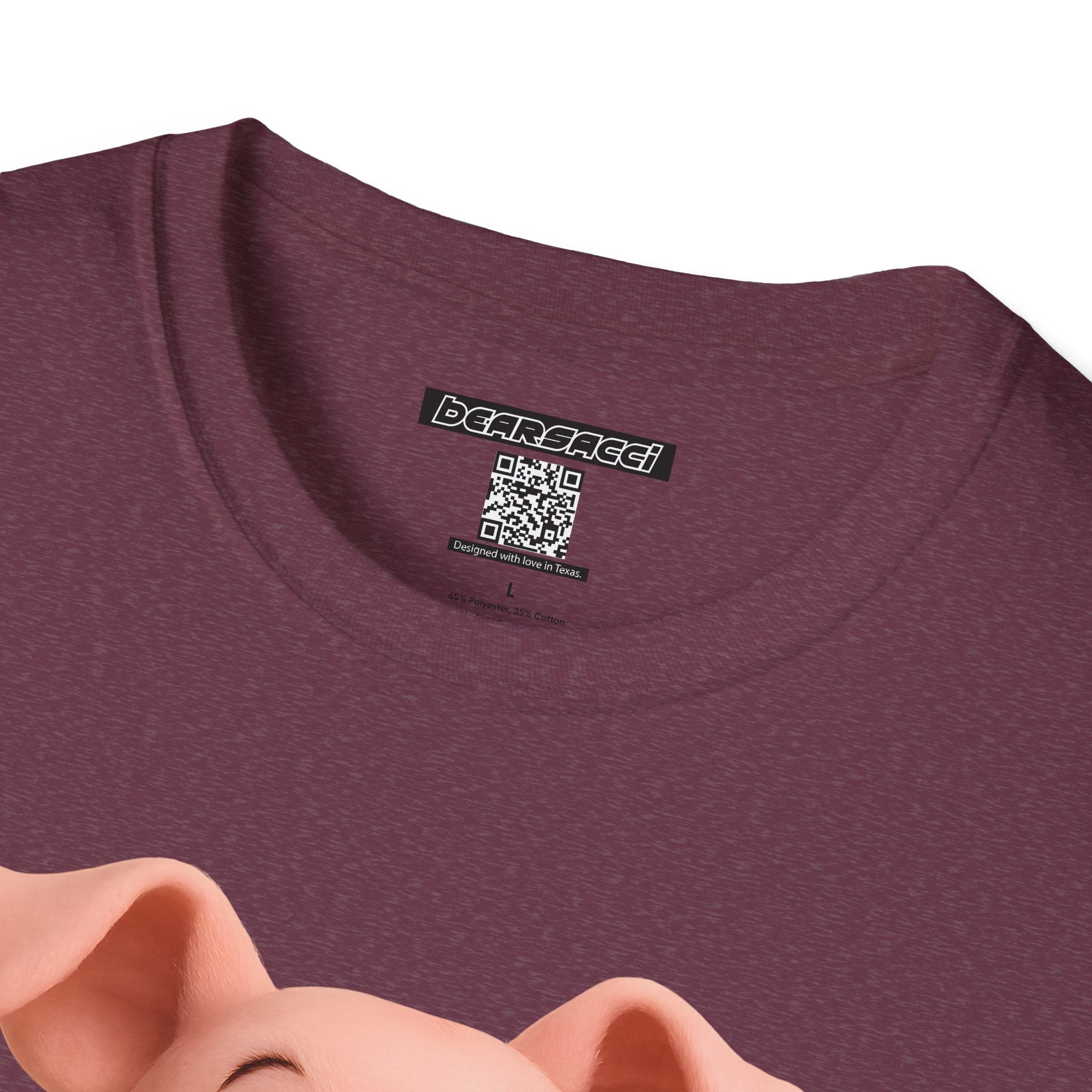 SlutPride® X Dominion®: Hog Tied (Rope Piggy)│ Softsyle T-shirt