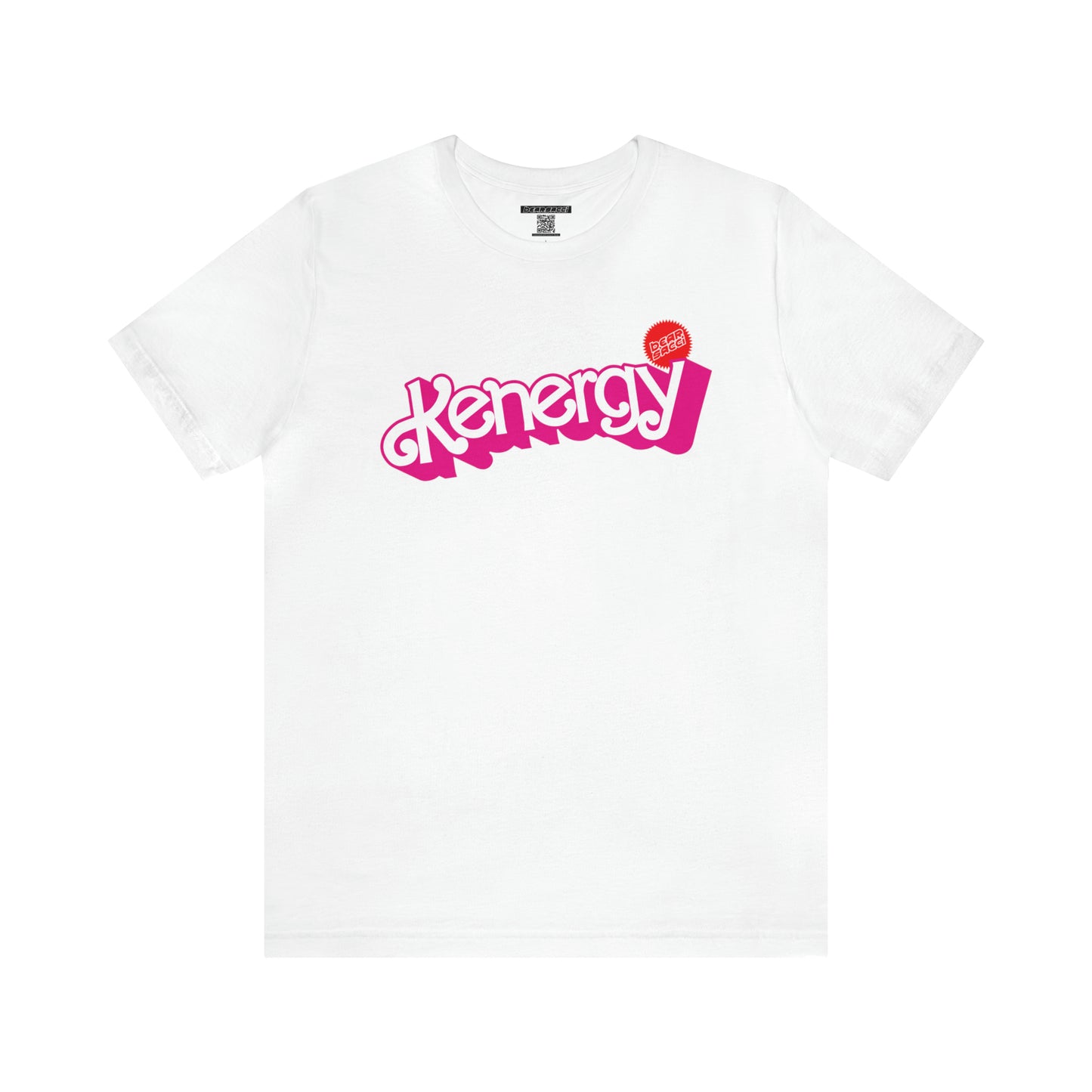 Bearbie: Kenergy Classic Logo │Premium Jersey T-shirt