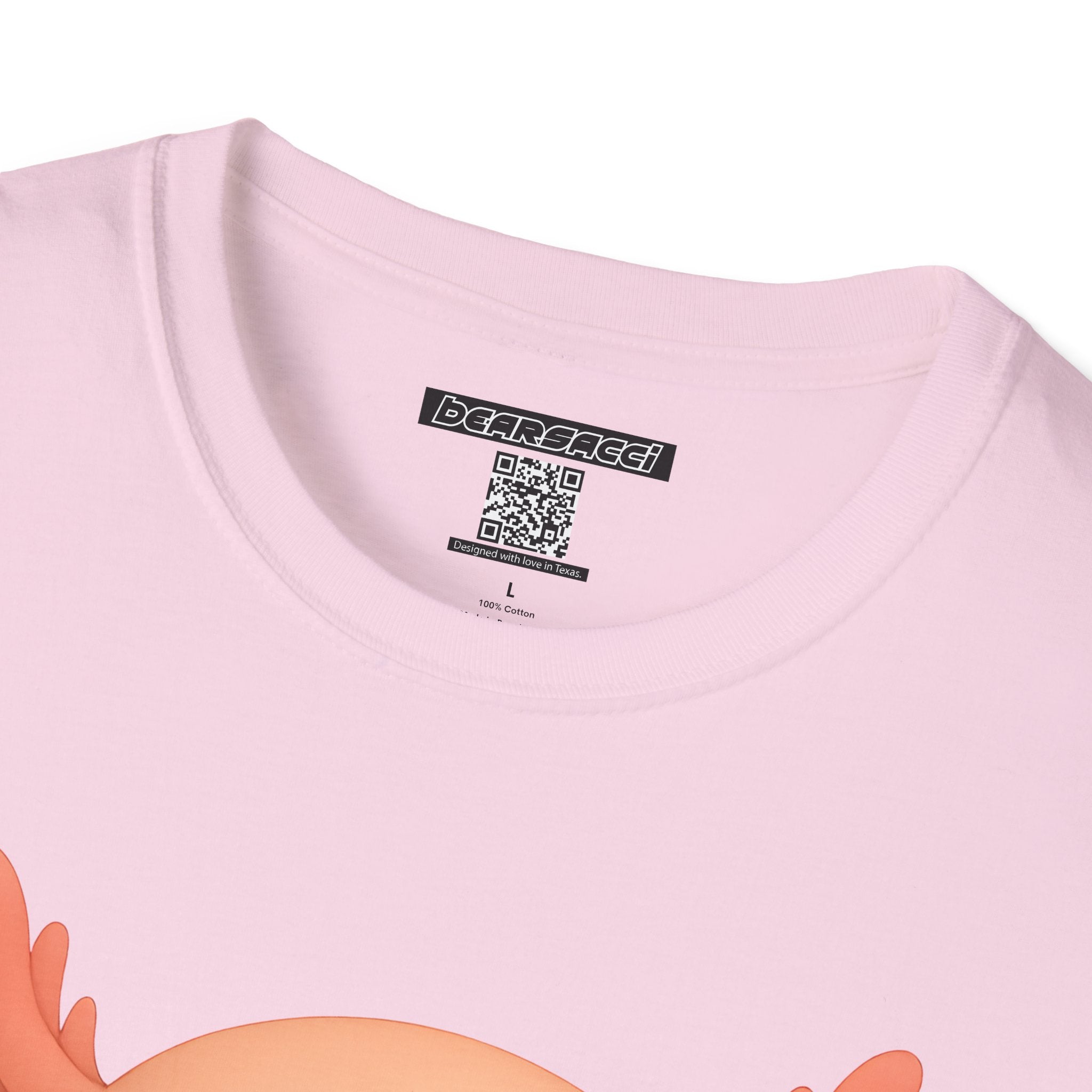 PeroLike X HyperPop®: Axolotl Tamal │ Softsyle T-shirt