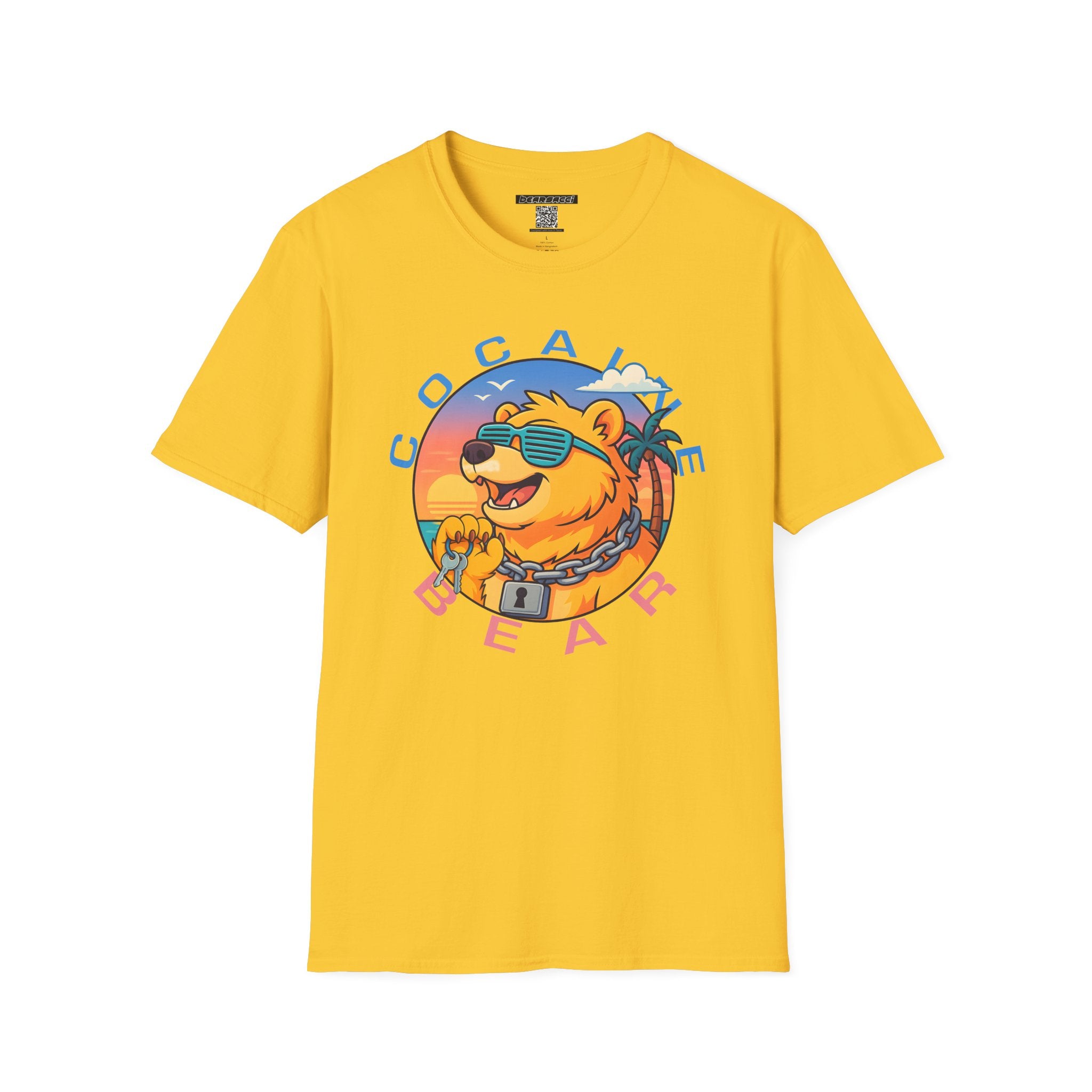 Bearmart®: Cocaine Bear (90s Edit) │Softsyle T-shirt
