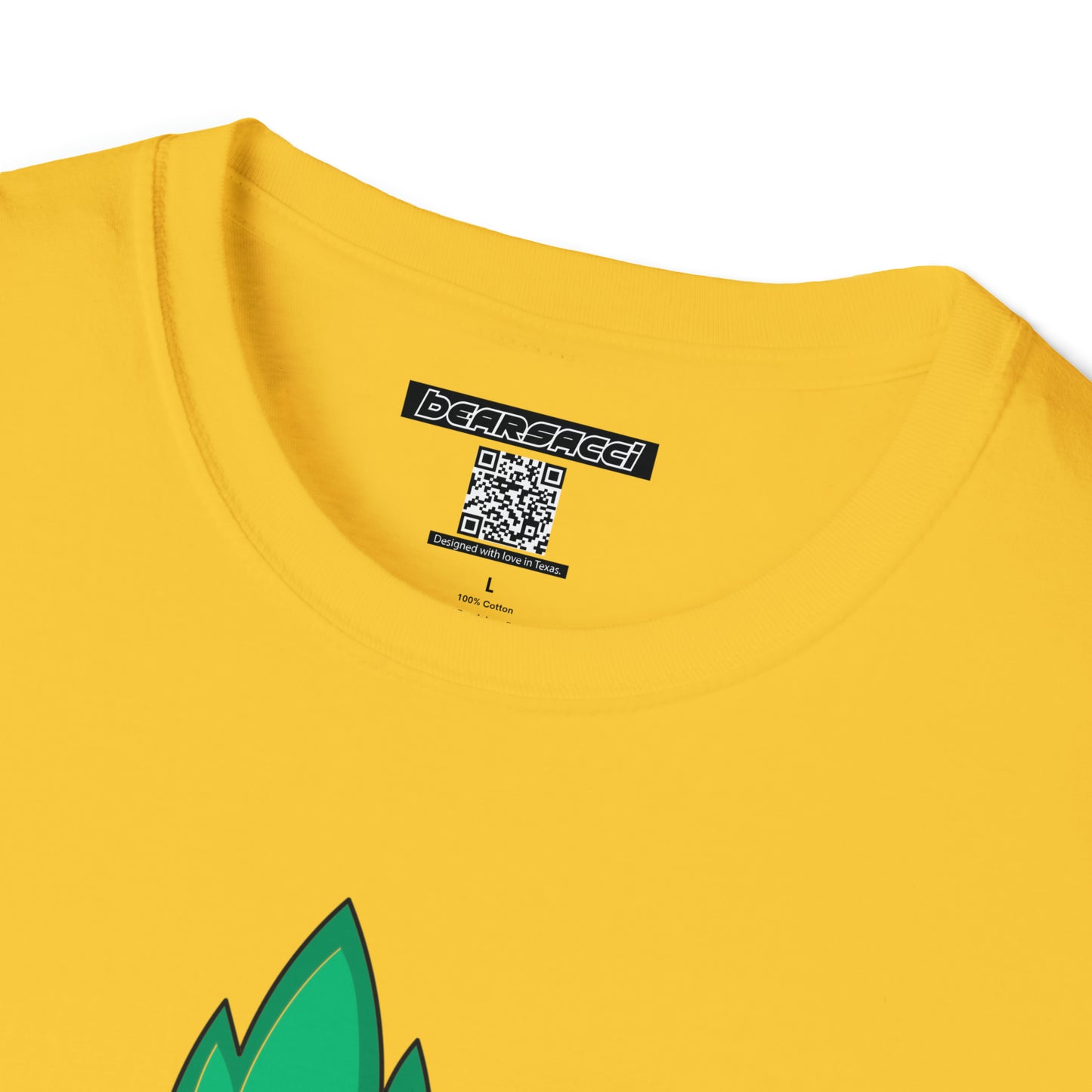 Stoney: Happy Leaf │ Softsyle T-shirt