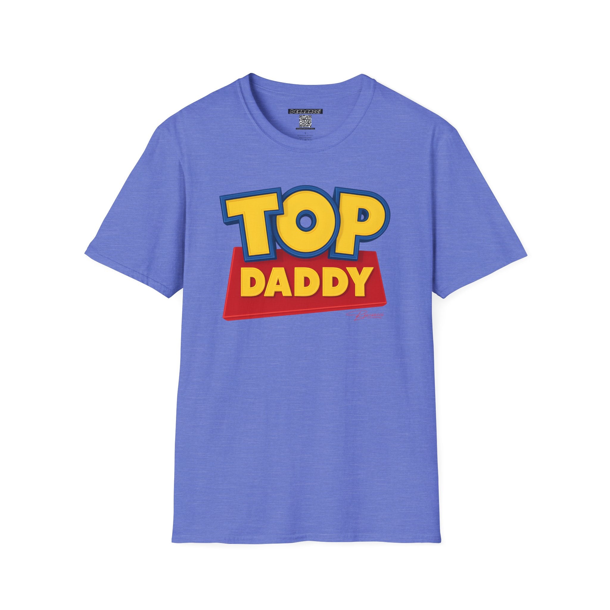 HyperPop® X SlutPride®: Top Daddy® │ Softsyle T-shirt