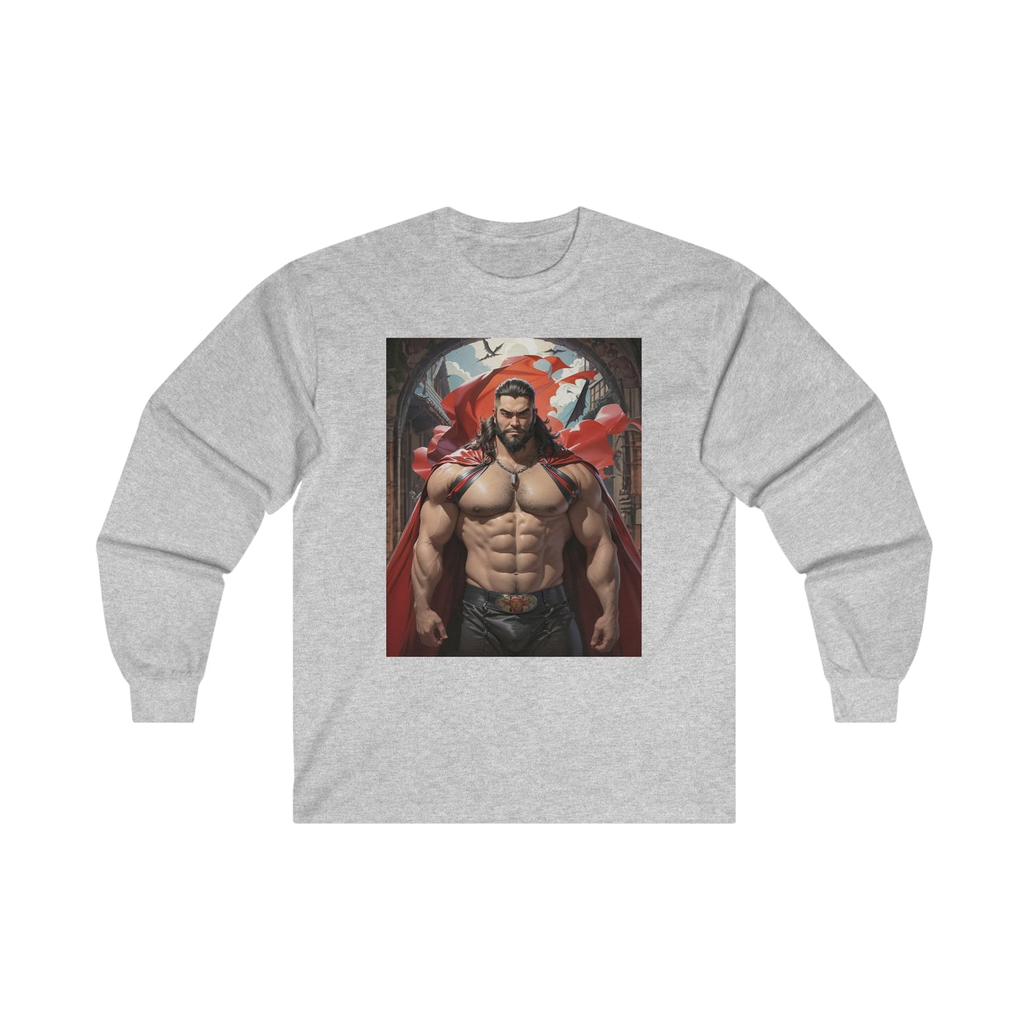 Himbo™ X Halloween: Vampire Full Body │ Ultra Cotton Long Sleeve Tee