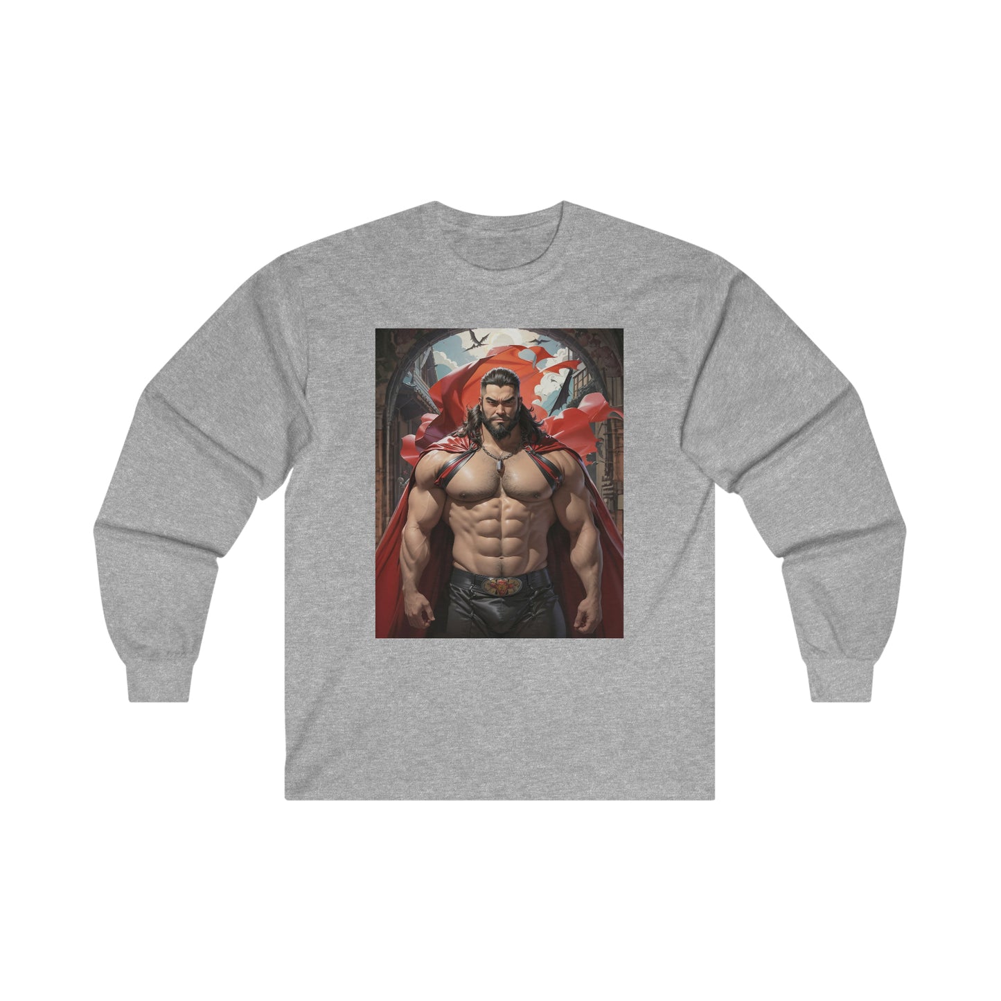 Himbo™ X Halloween: Vampire Full Body │ Ultra Cotton Long Sleeve Tee