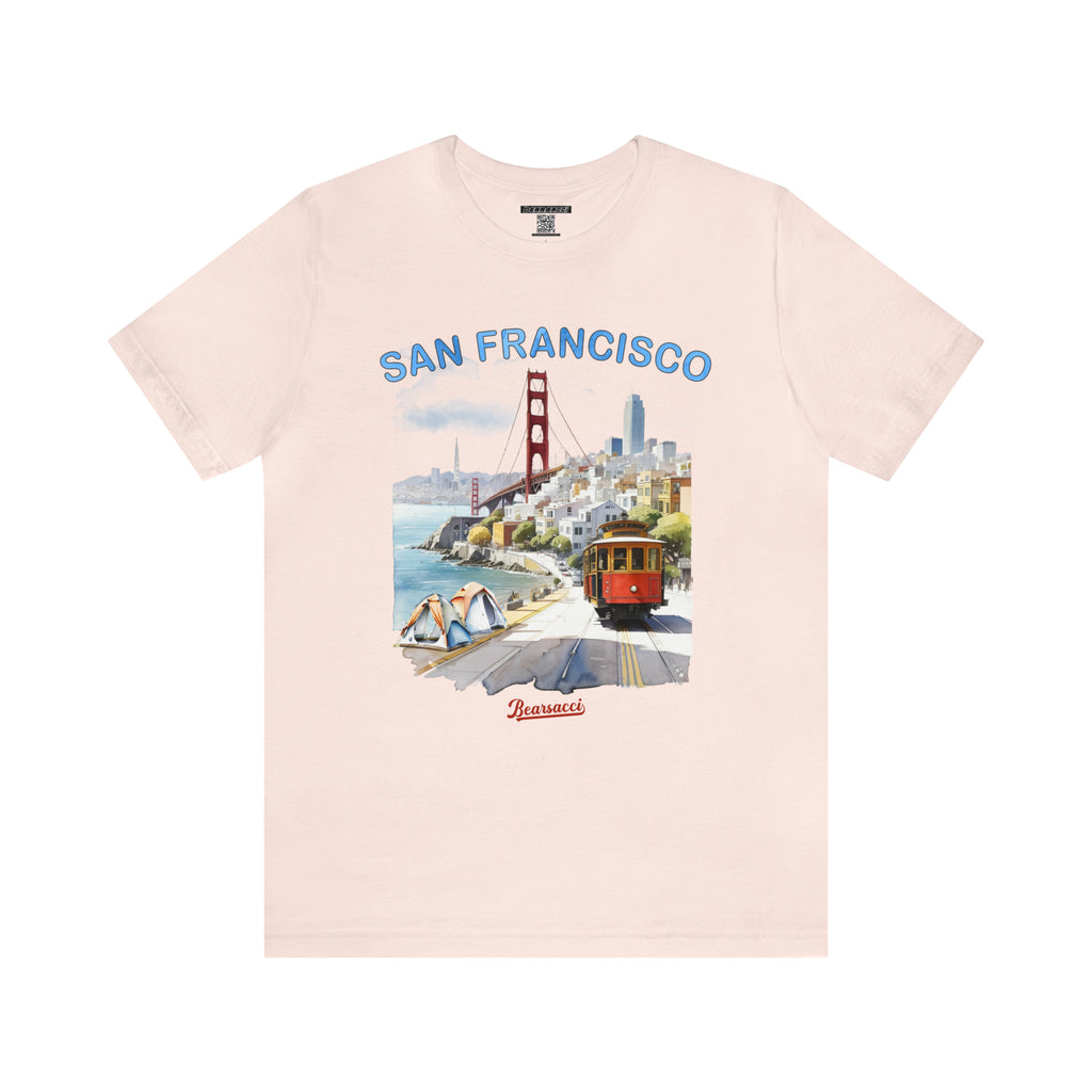 RetirementLust™: San Francisco │ Premium Jersey T-shirt