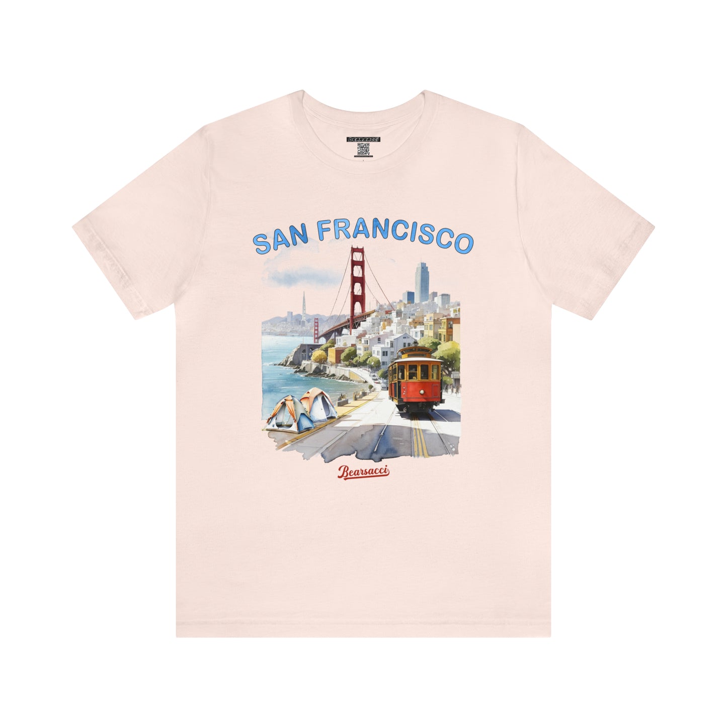 RetirementLust™: San Francisco │ Premium Jersey T-shirt