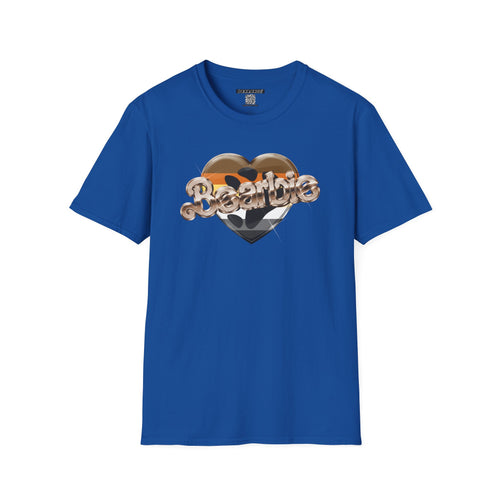Bearbie®: Heart Claw Logo (Bear Flag Version)│ Softsyle T-shirt
