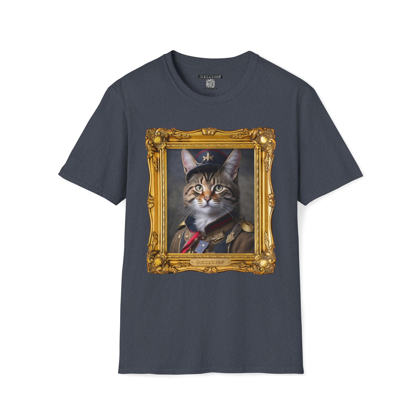 HyperPop™: General Meow │ Softsyle T-shirt