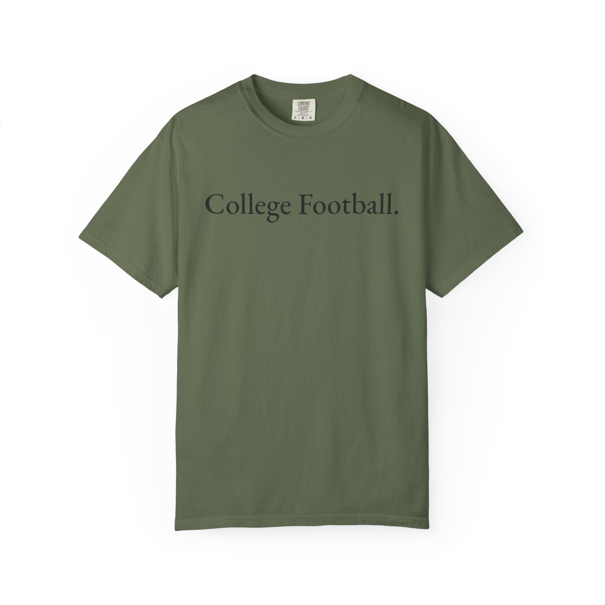 College Football. Graphic T-Shirt