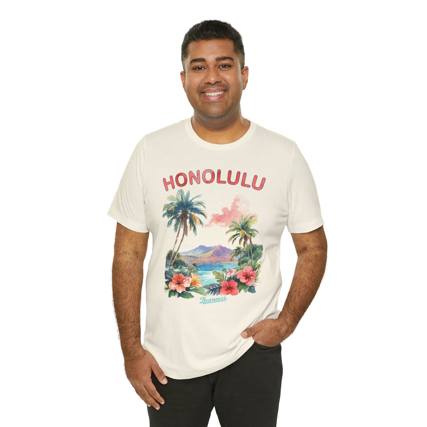 RetirementLust™: Honolulu │ Premium Jersey T-shirt