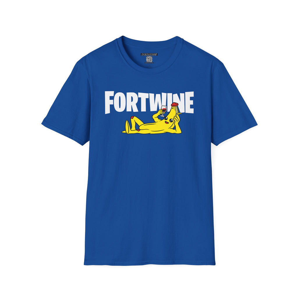 HYPERPOP™: Fortwine Banana Royale │ Softsyle T-shirt