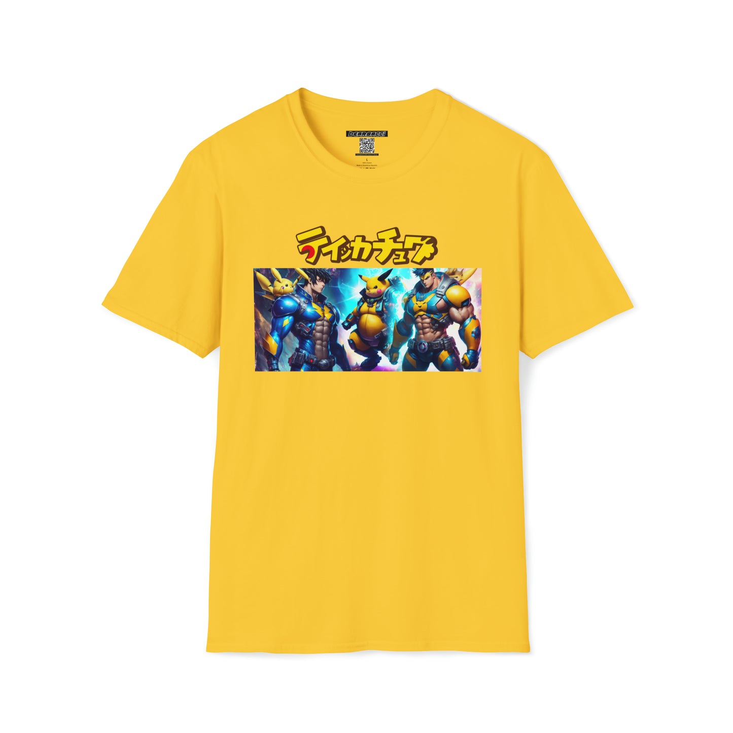 Gaymr™: Thiccachu Series V1 │ Softsyle T-shirt