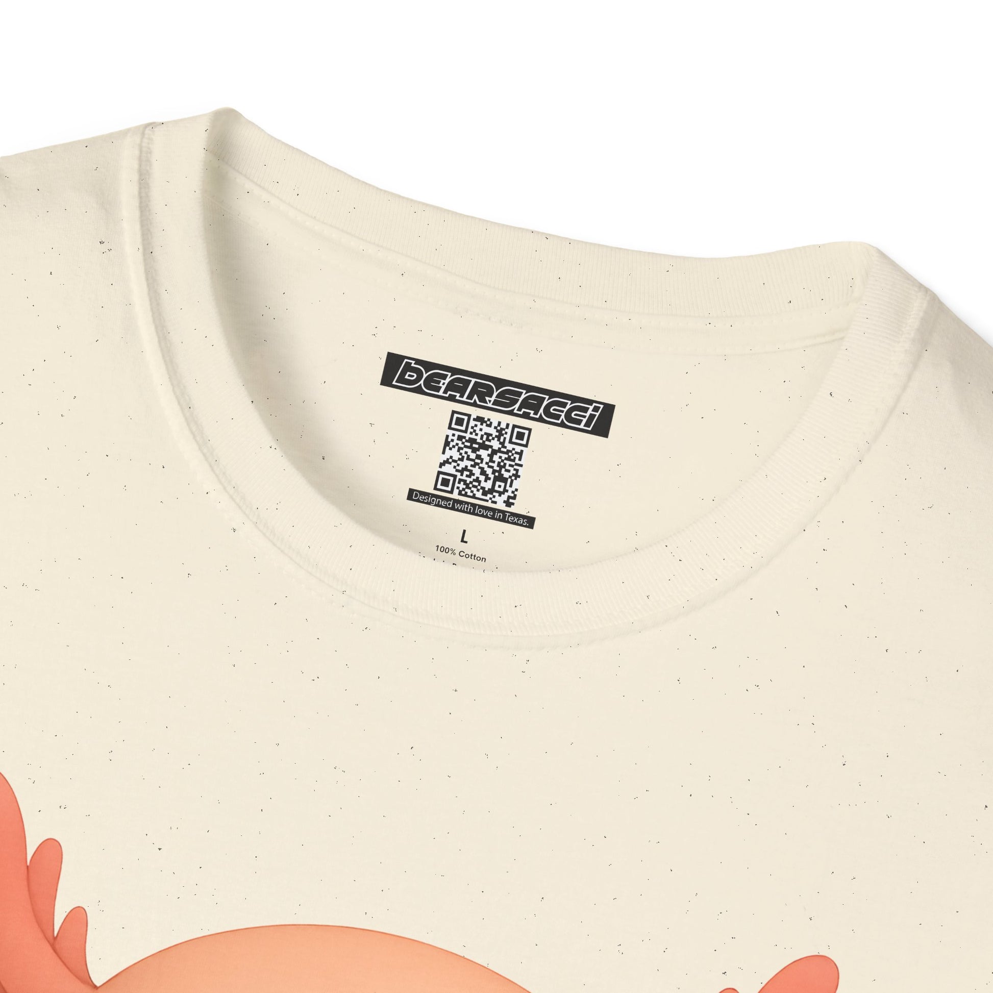 PeroLike X HyperPop®: Axolotl Tamal │ Softsyle T-shirt