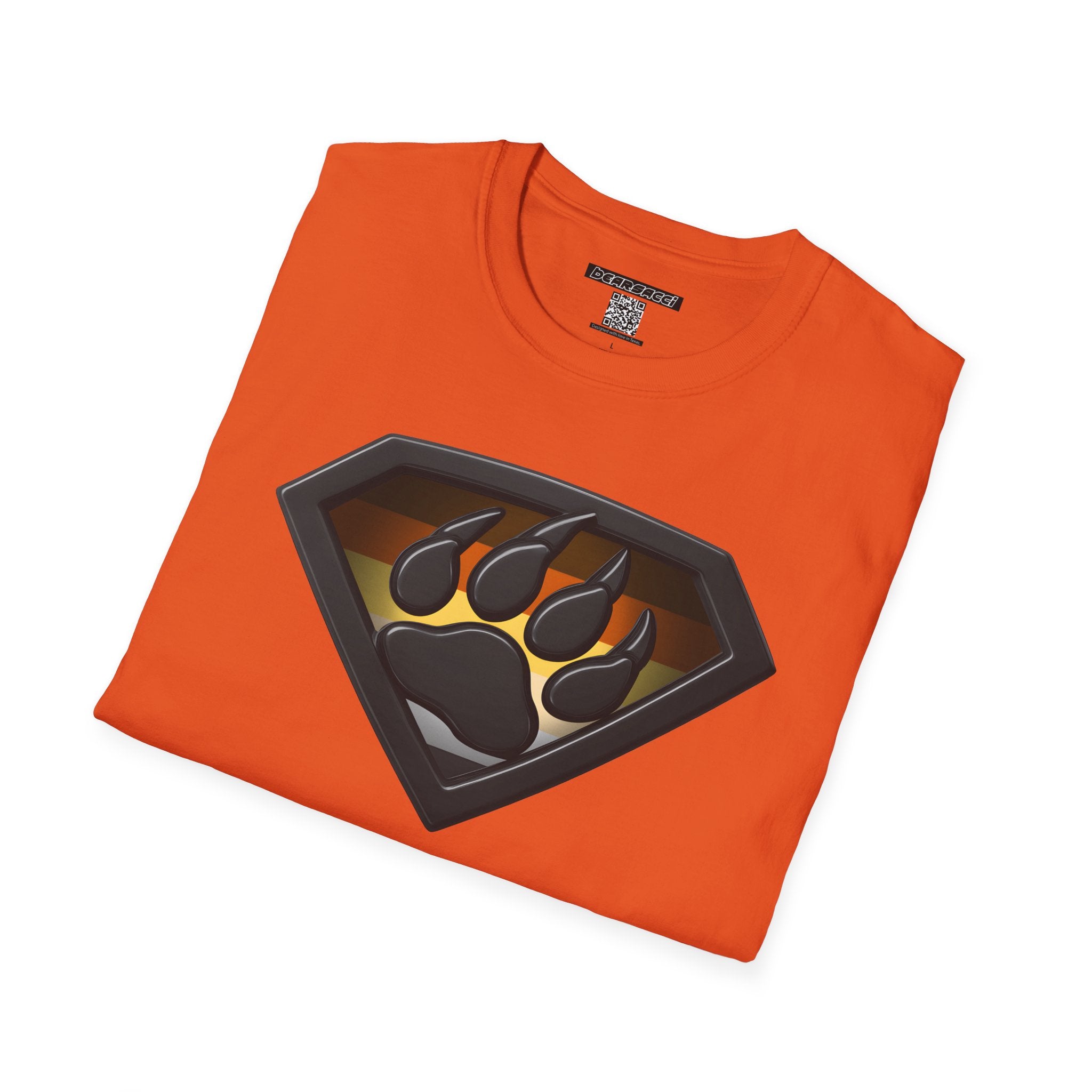 Bearmart®: Superbear (Bear Pride Edition) │Softsyle T-shirt