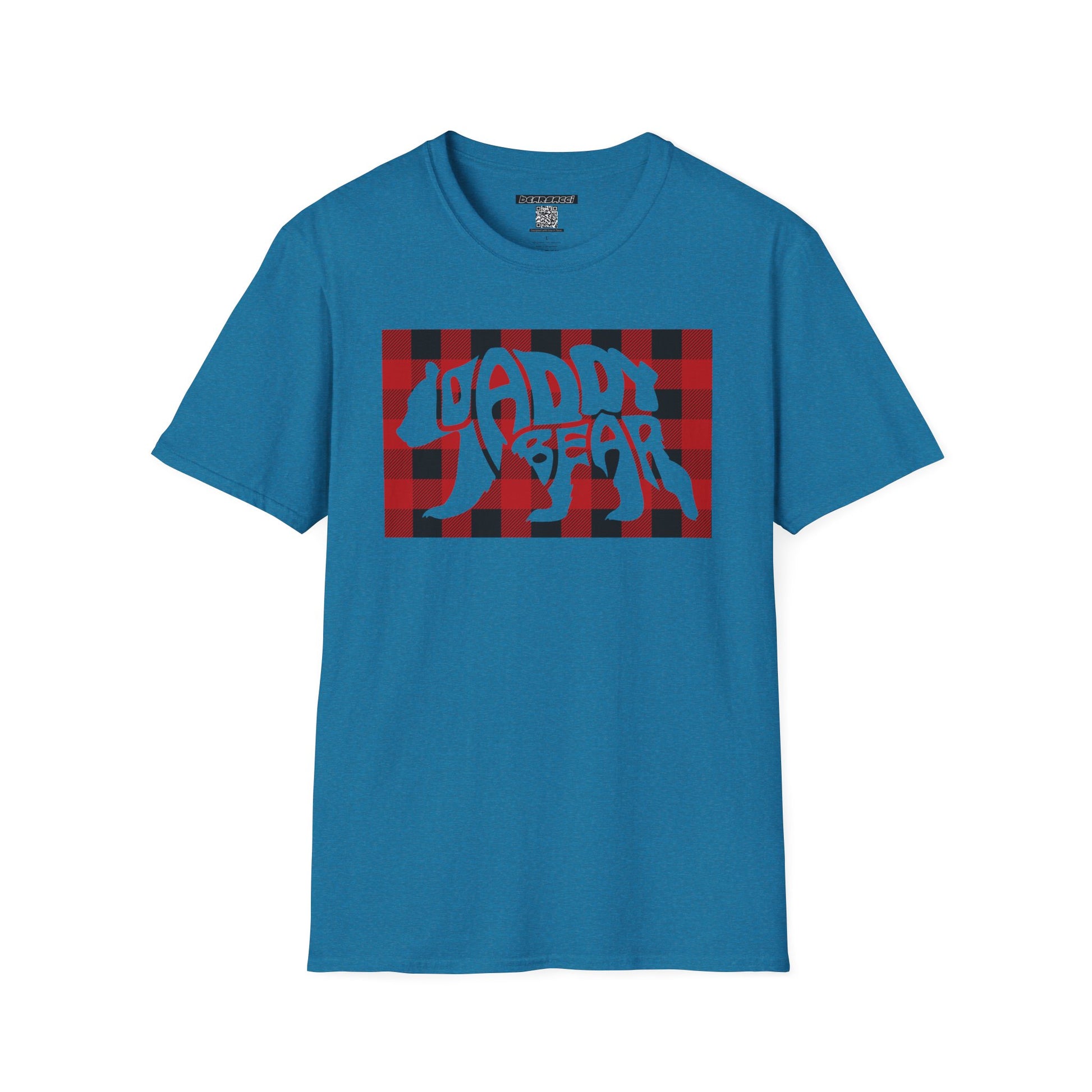 Bearmart®: Lumberjack Daddy Bear │Softsyle T-shirt