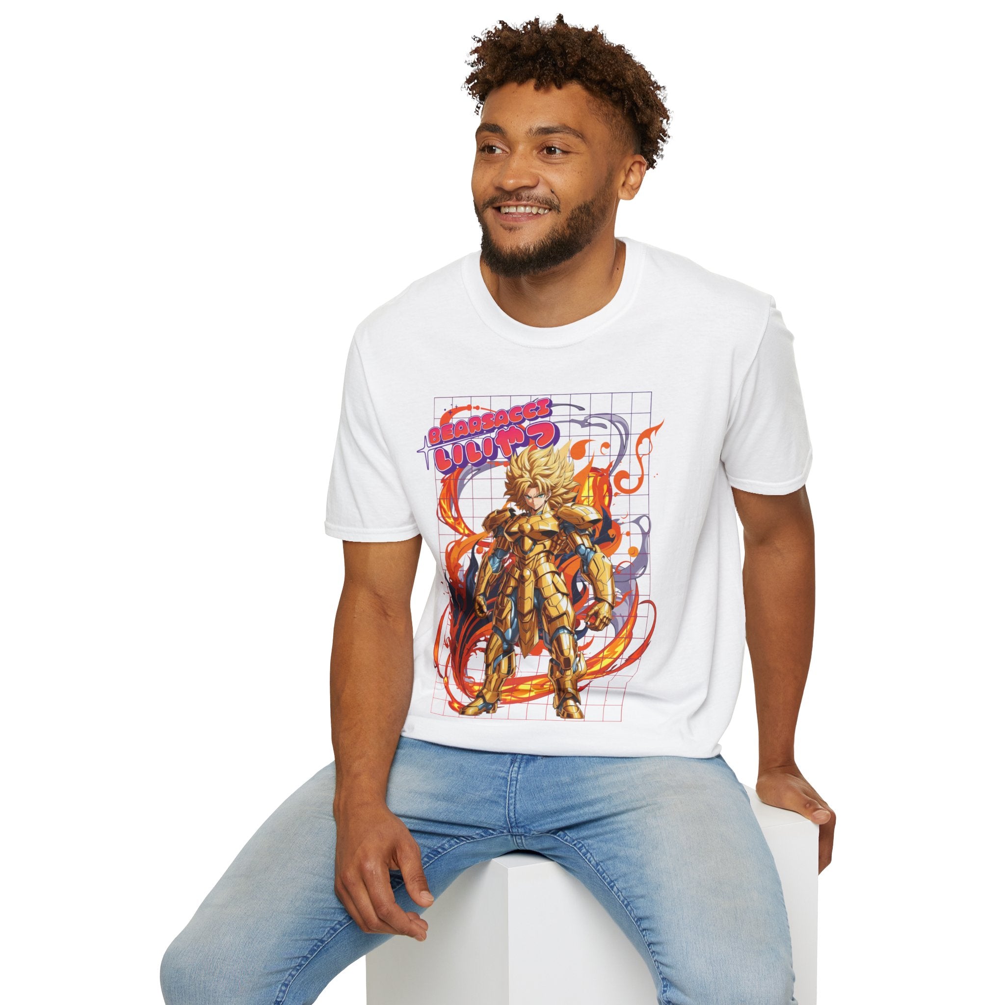 HyperPop™: BEARSACCI いいやつ (Good Guy) │ Softsyle T-shirt
