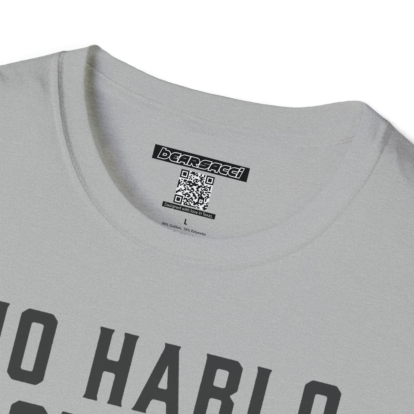 Pero-Like™: No Hablo Estuped │ Softsyle T-shirt