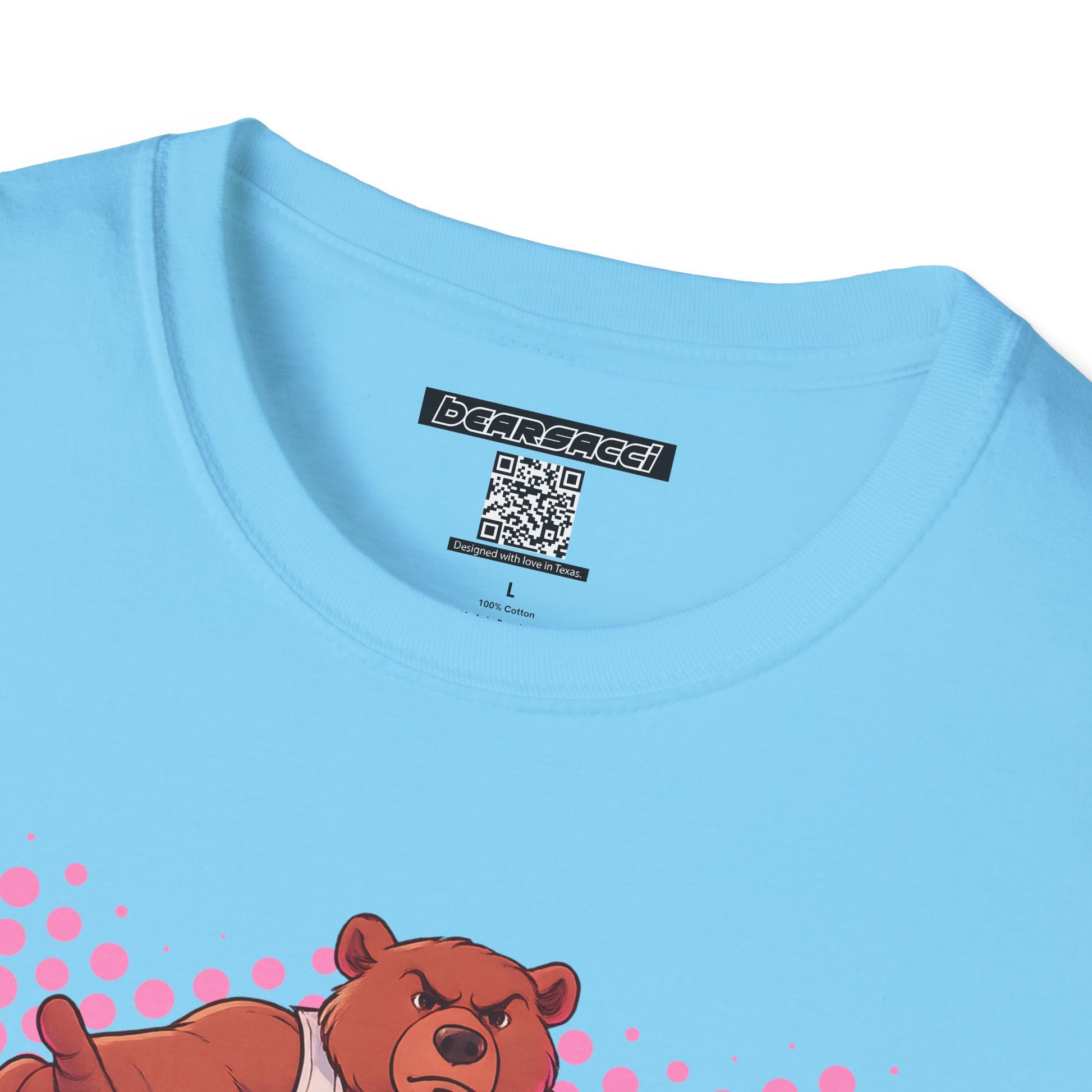 GymBros®: Bye Bye Bad Decisions Bear │ Softsyle T-shirt