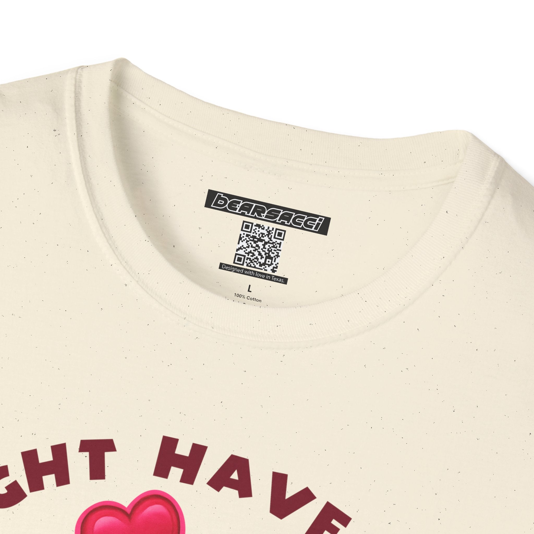 Bearsacci™: Damn, Might Have To Call In THICC Today Bear│ Softsyle T-shirt