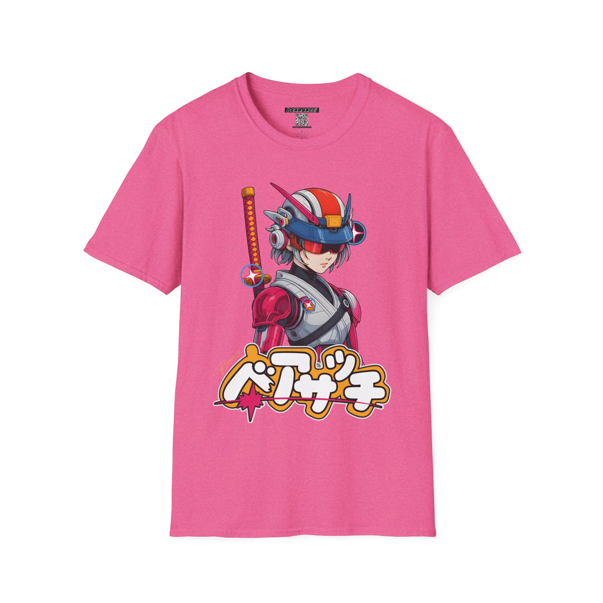 HyperPop™ X FakeDesigner™: Vengeance Geisha Boys Club │ Softsyle T-shirt