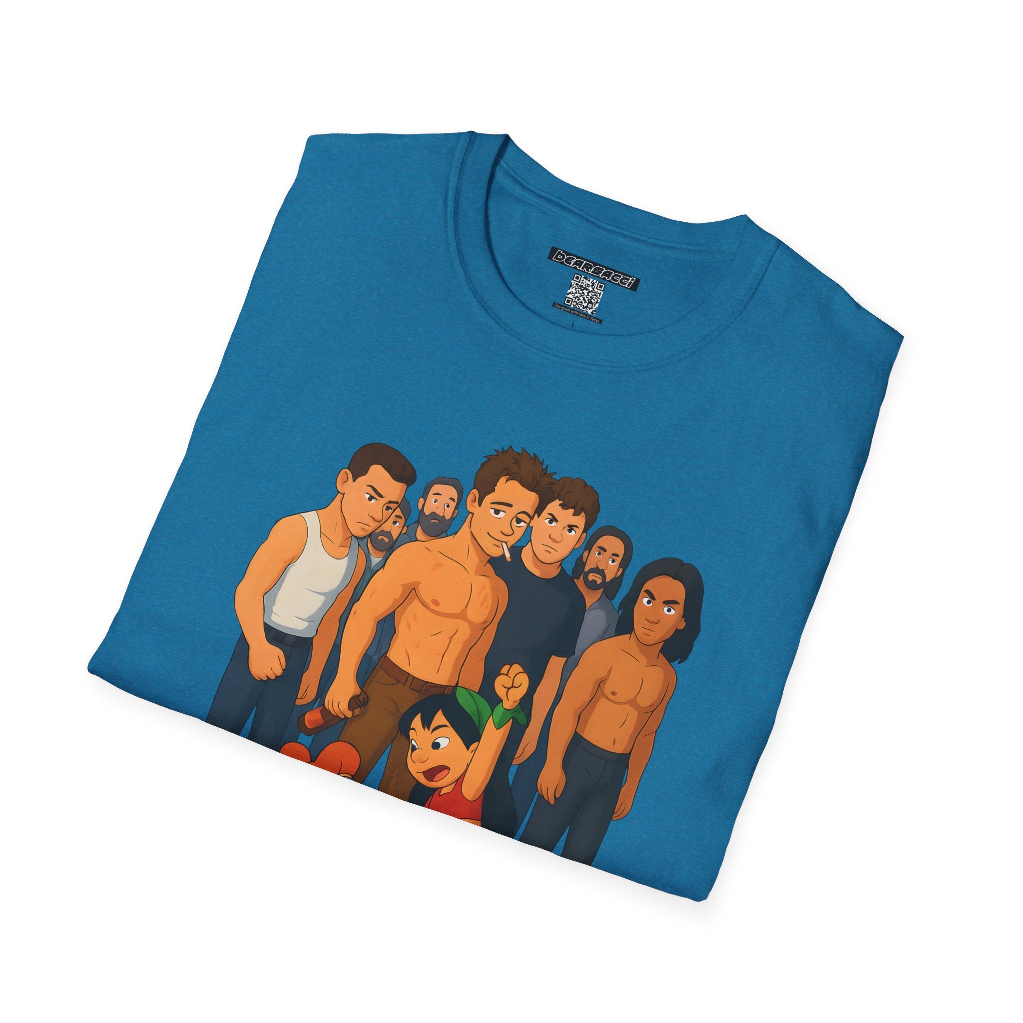 HyperPop®: Ohana Means Fight Club │ Softsyle T-shirt