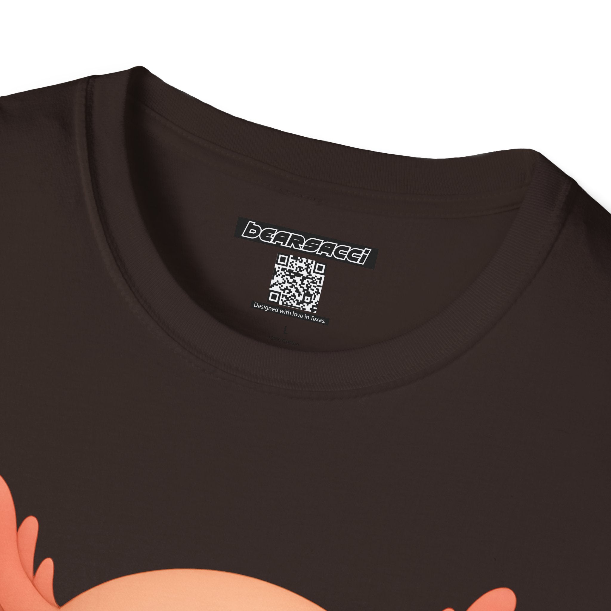 PeroLike X HyperPop®: Axolotl Tamal │ Softsyle T-shirt