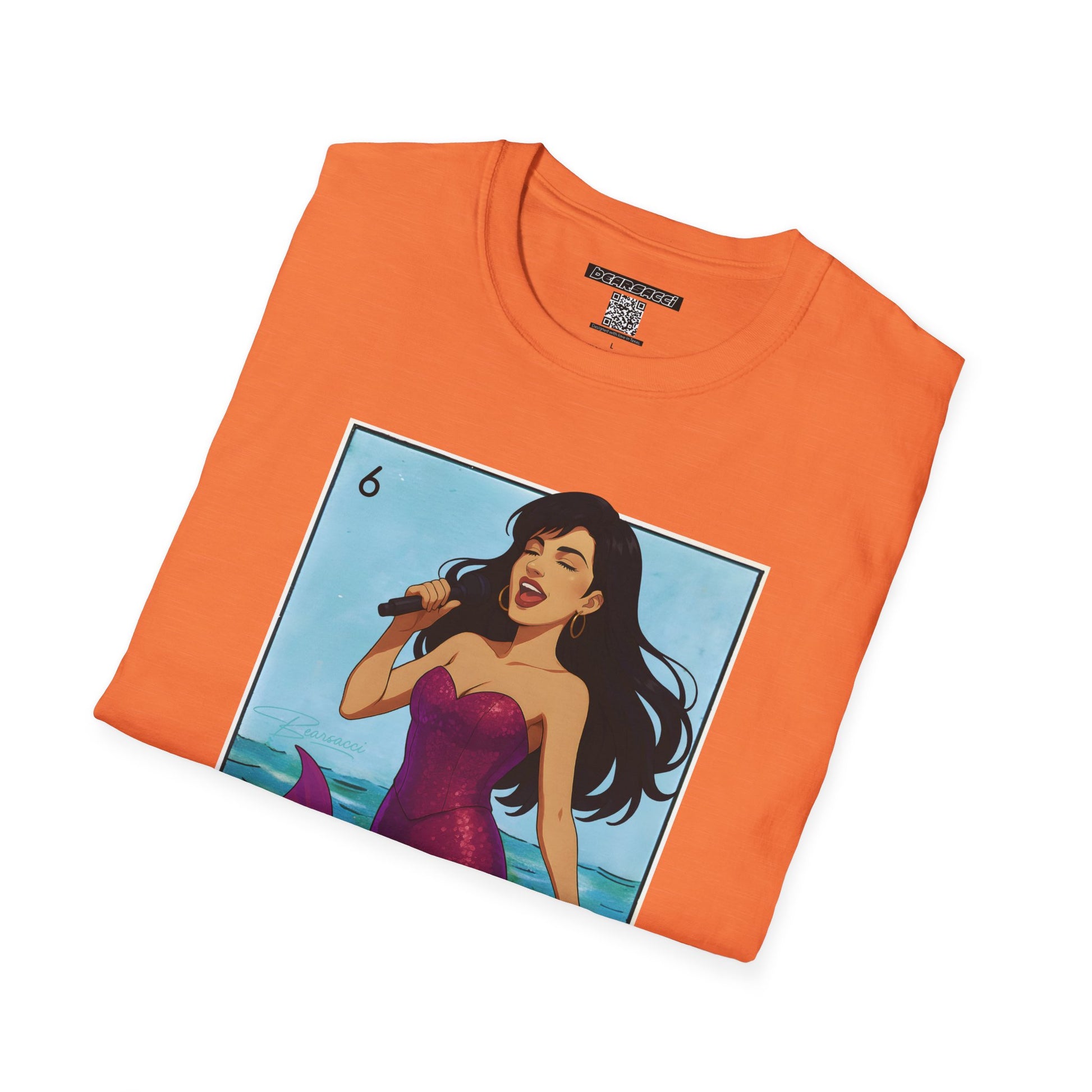 HyperPop® X Pero-Like®: La Sirena │ Softsyle T-shirt
