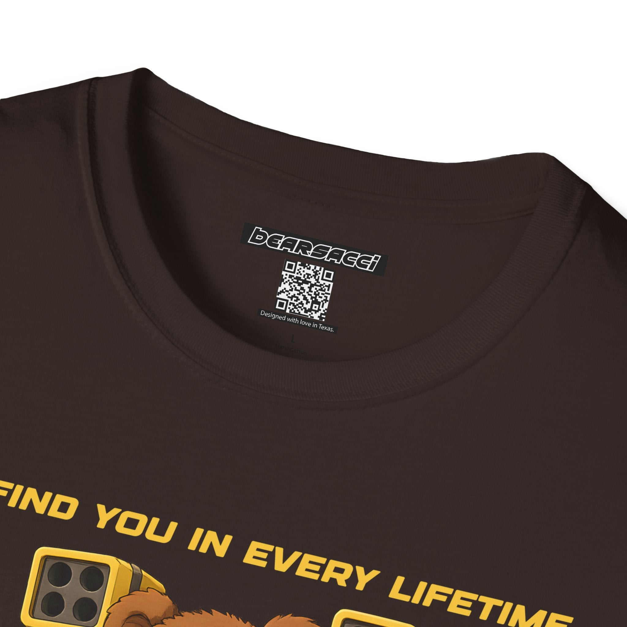 HyperPop®: Mech My Day (Love is a Threat) │ Softsyle T-shirt