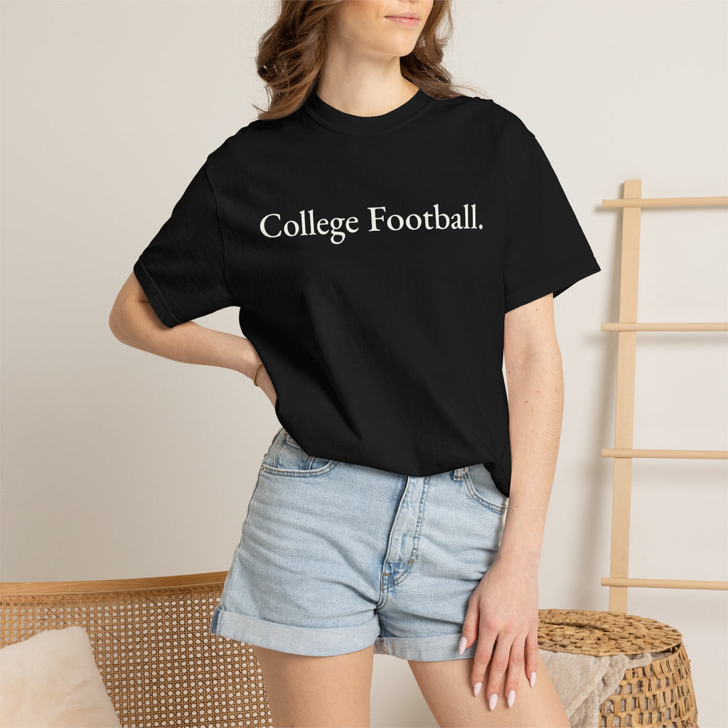 College Football. Graphic T-Shirt
