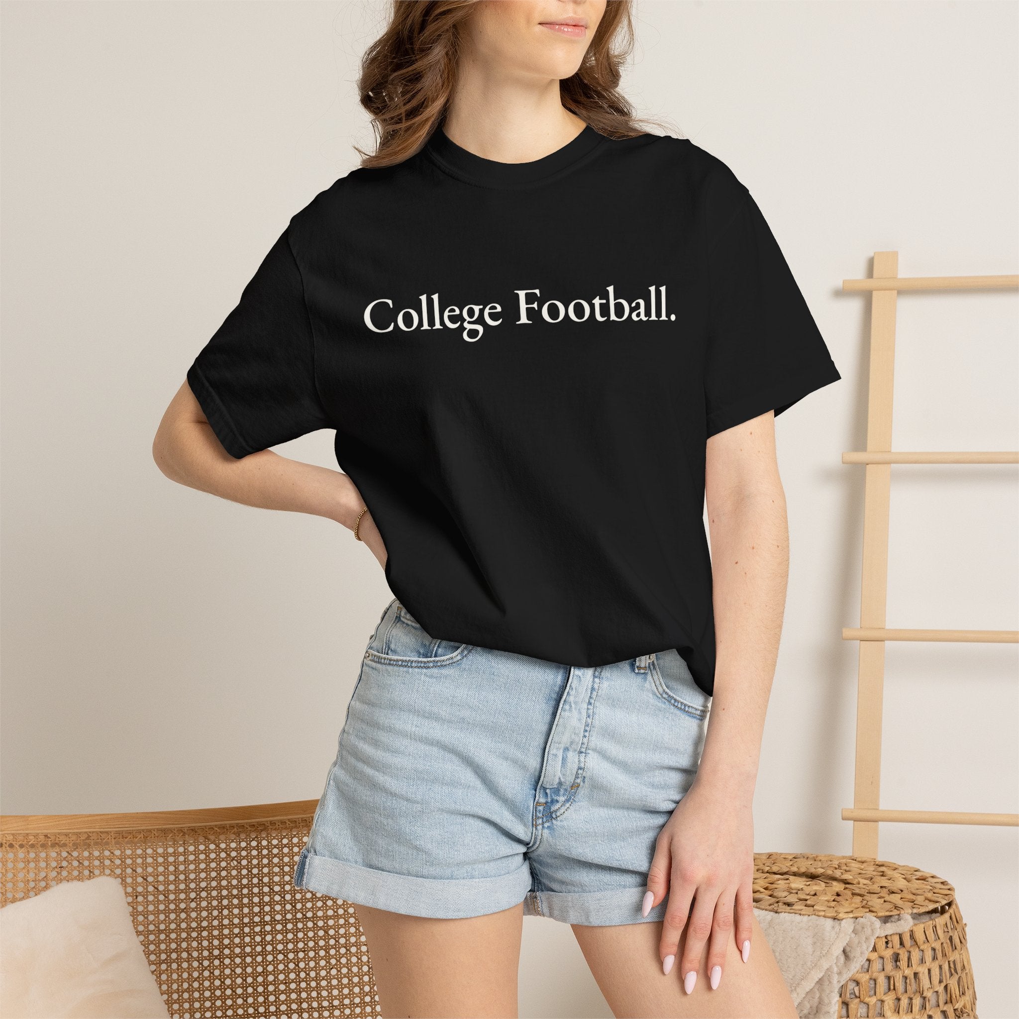 College Football. Graphic T-Shirt