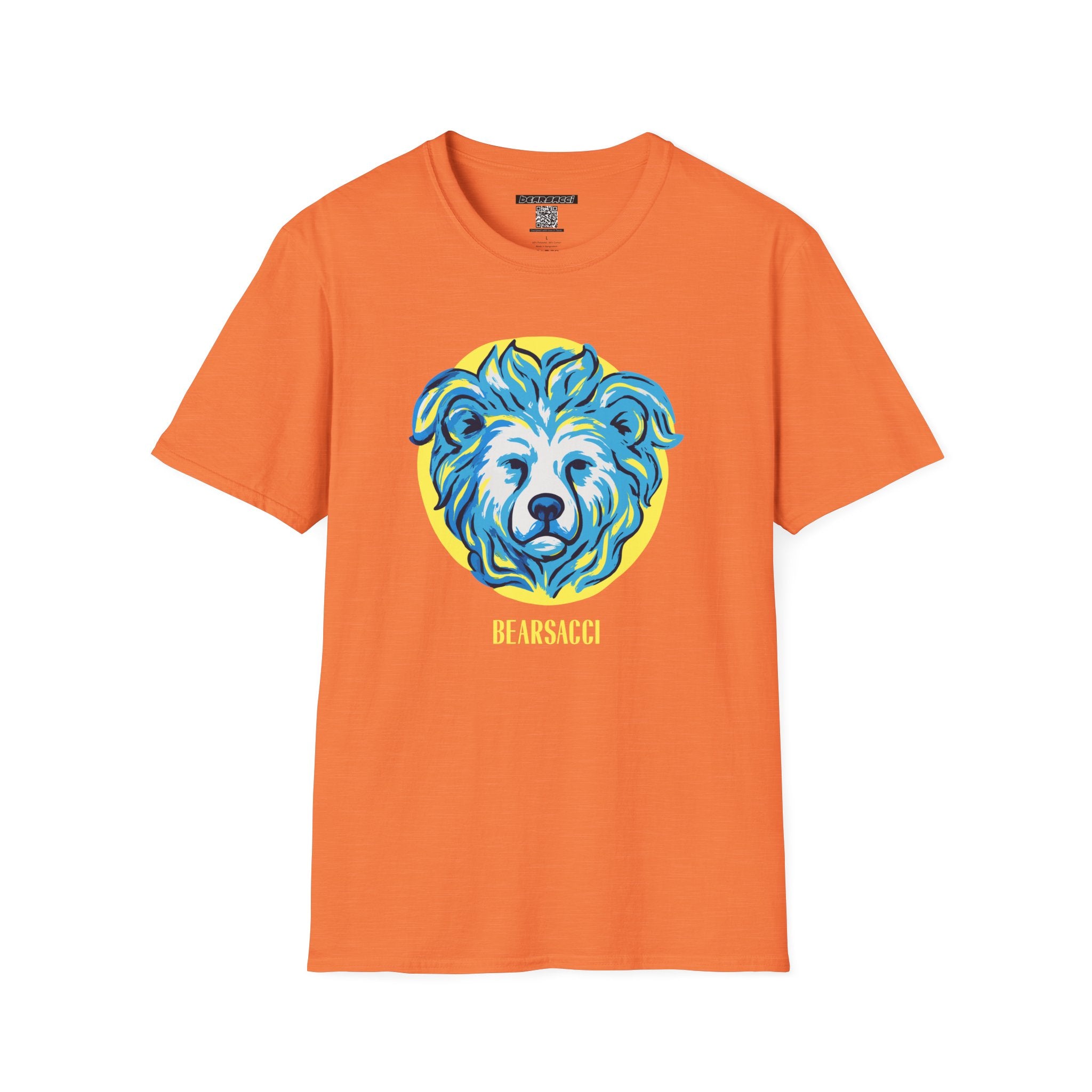 Bearmart®: Bear Medusa │Softsyle T-shirt