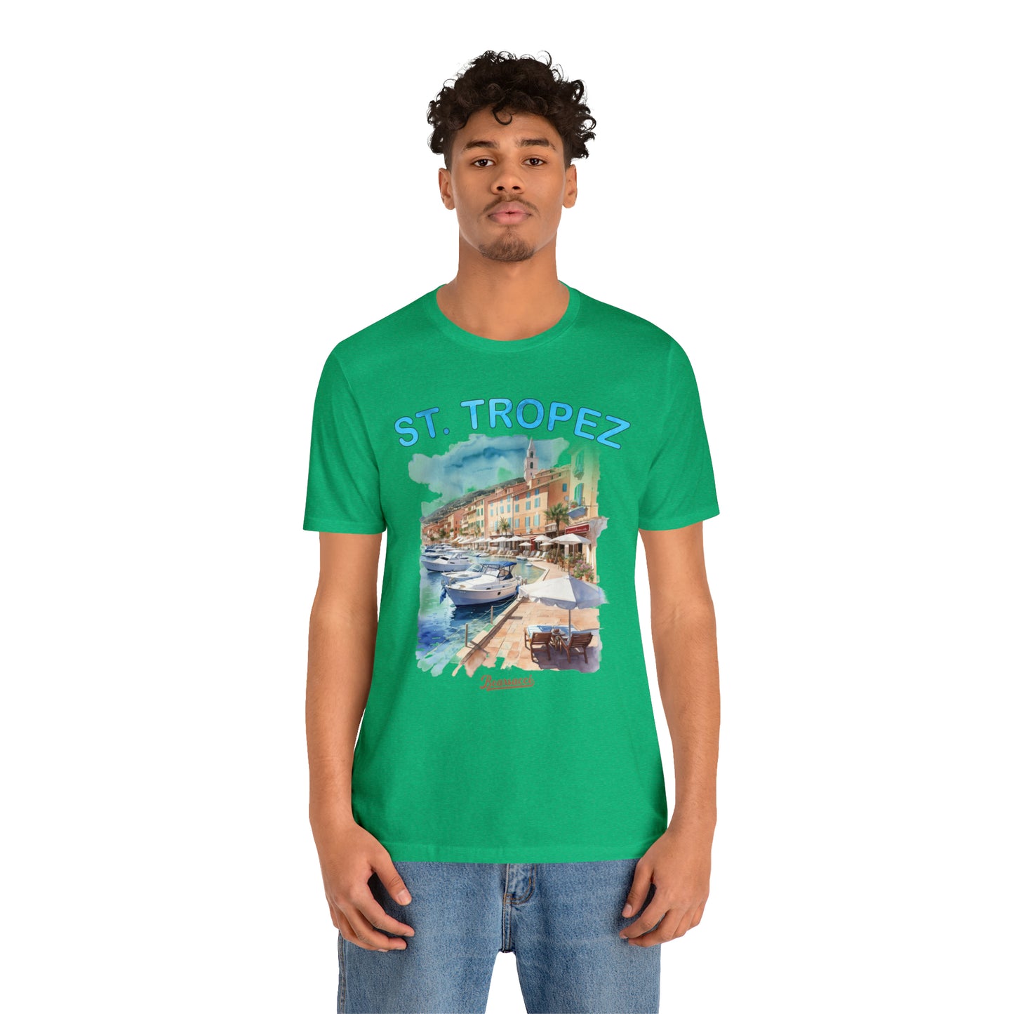 RetirementLust™: St. Tropez │ Premium Jersey T-shirt