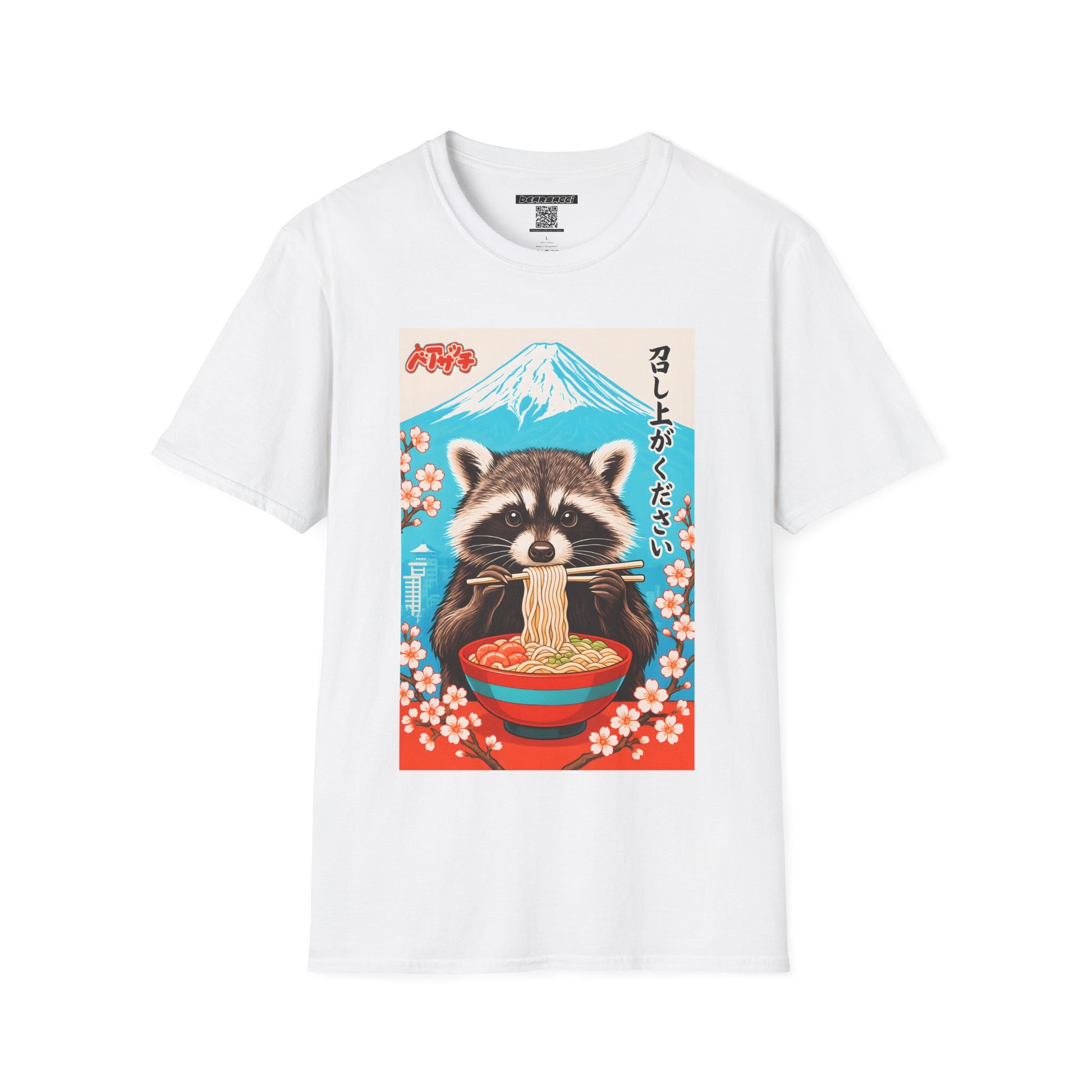HyperPop®: Trash Panda Tonkotsu │ Softsyle T-shirt
