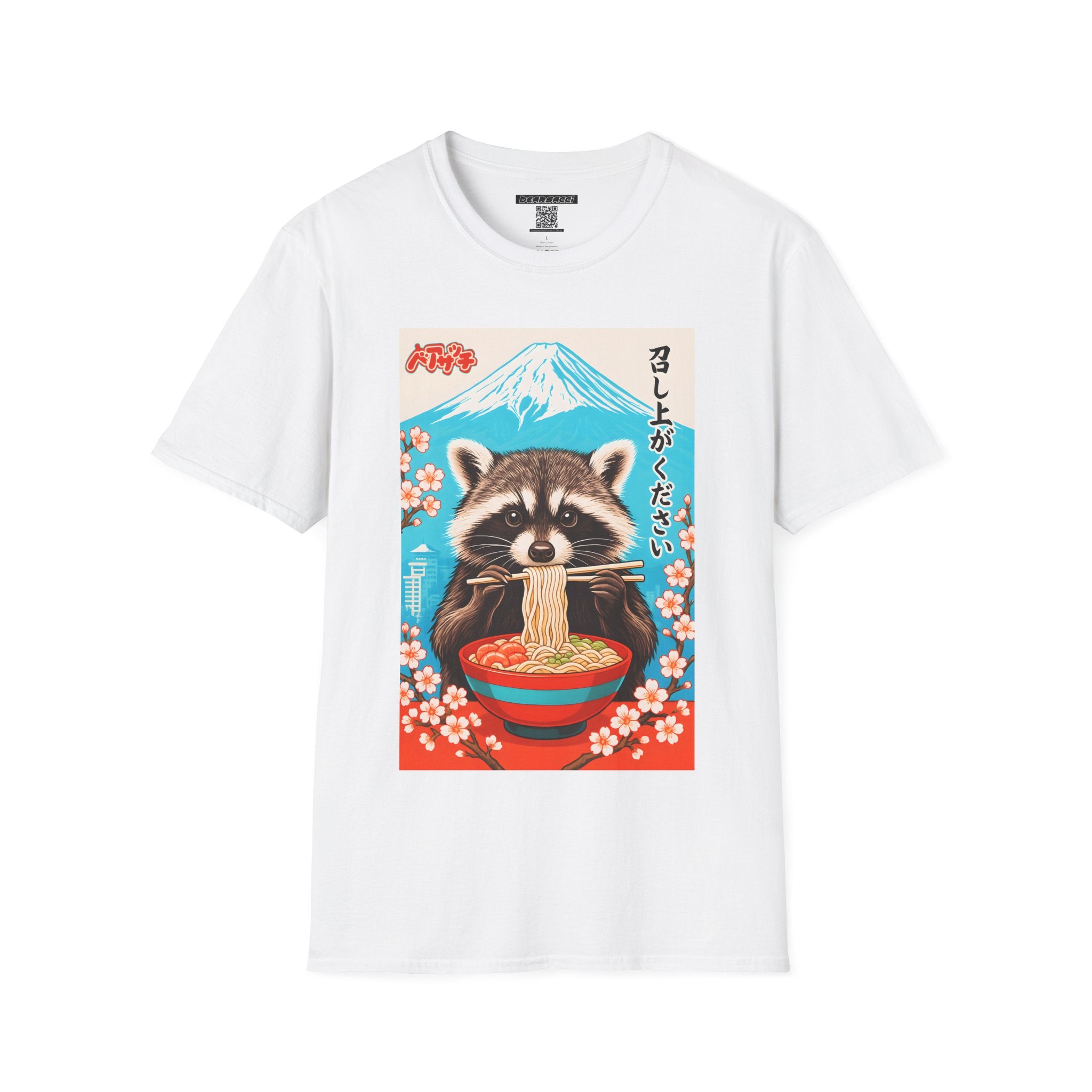 HyperPop®: Trash Panda Tonkotsu │ Softsyle T-shirt