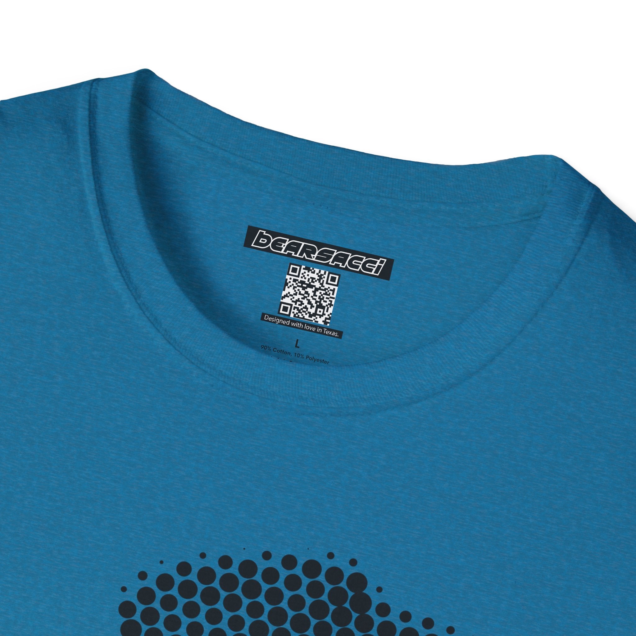 Bearsacci™: Cowboy & MMA Fighter v2│ Softsyle T-shirt