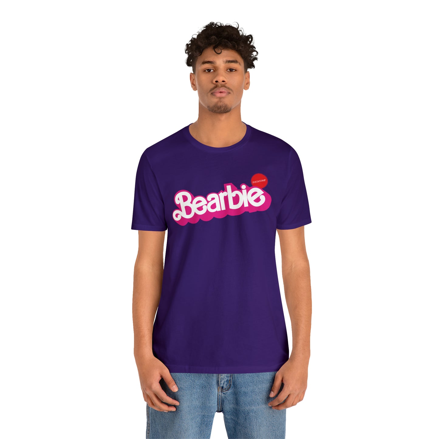 Bearbie: Classic Logo │Premium Jersey T-shirt