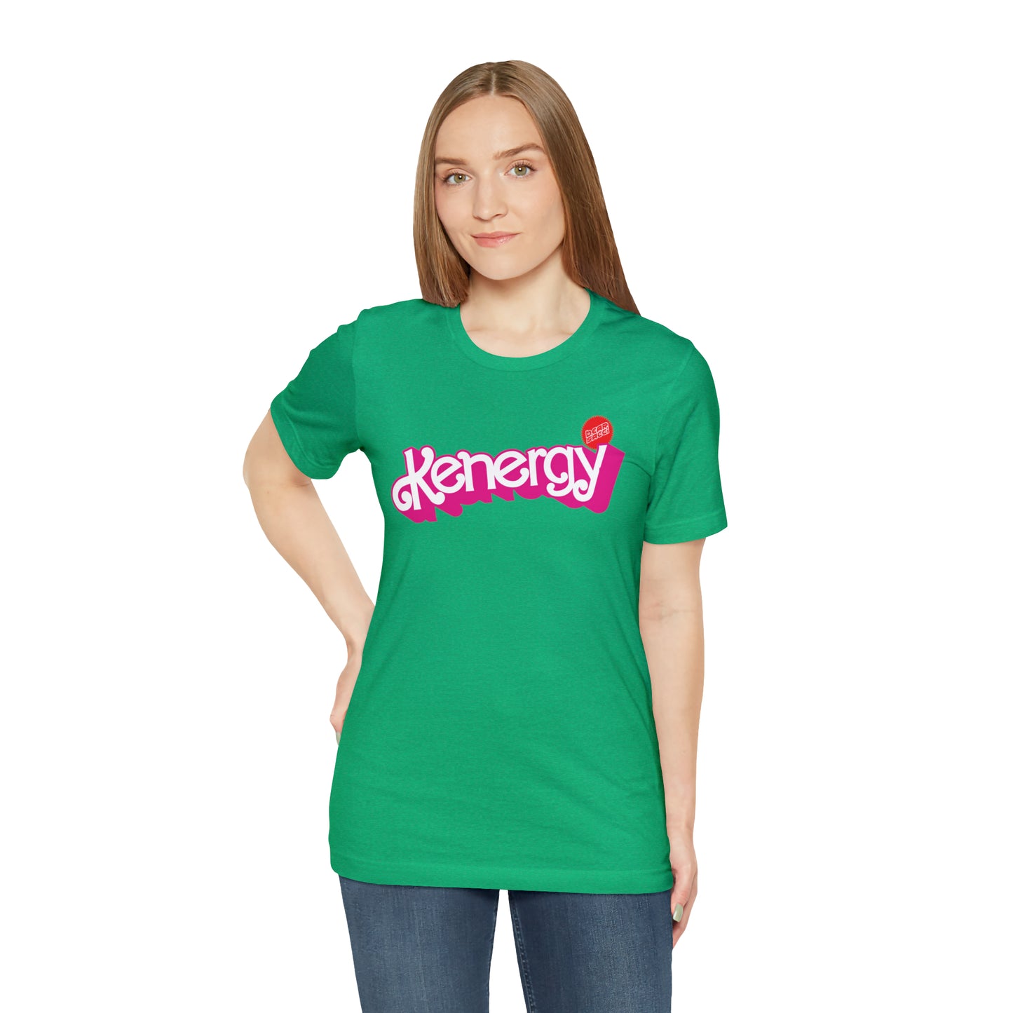 Bearbie: Kenergy Classic Logo │Premium Jersey T-shirt