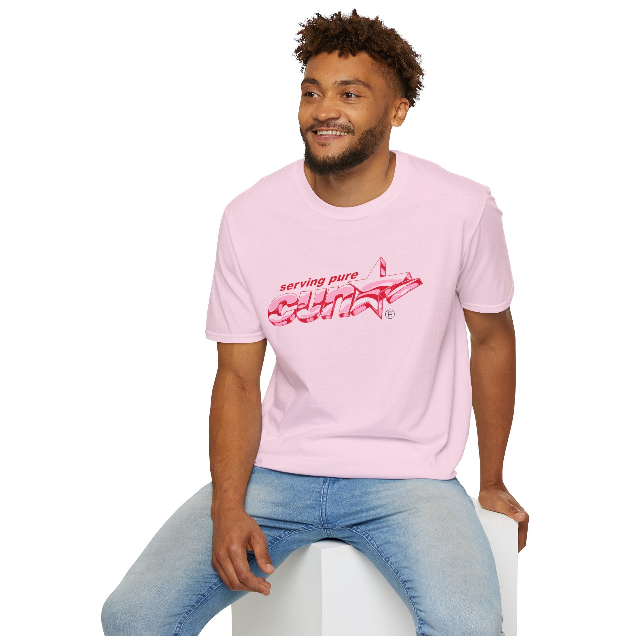 SlutPride™: Serving Cunt │ Softsyle T-shirt