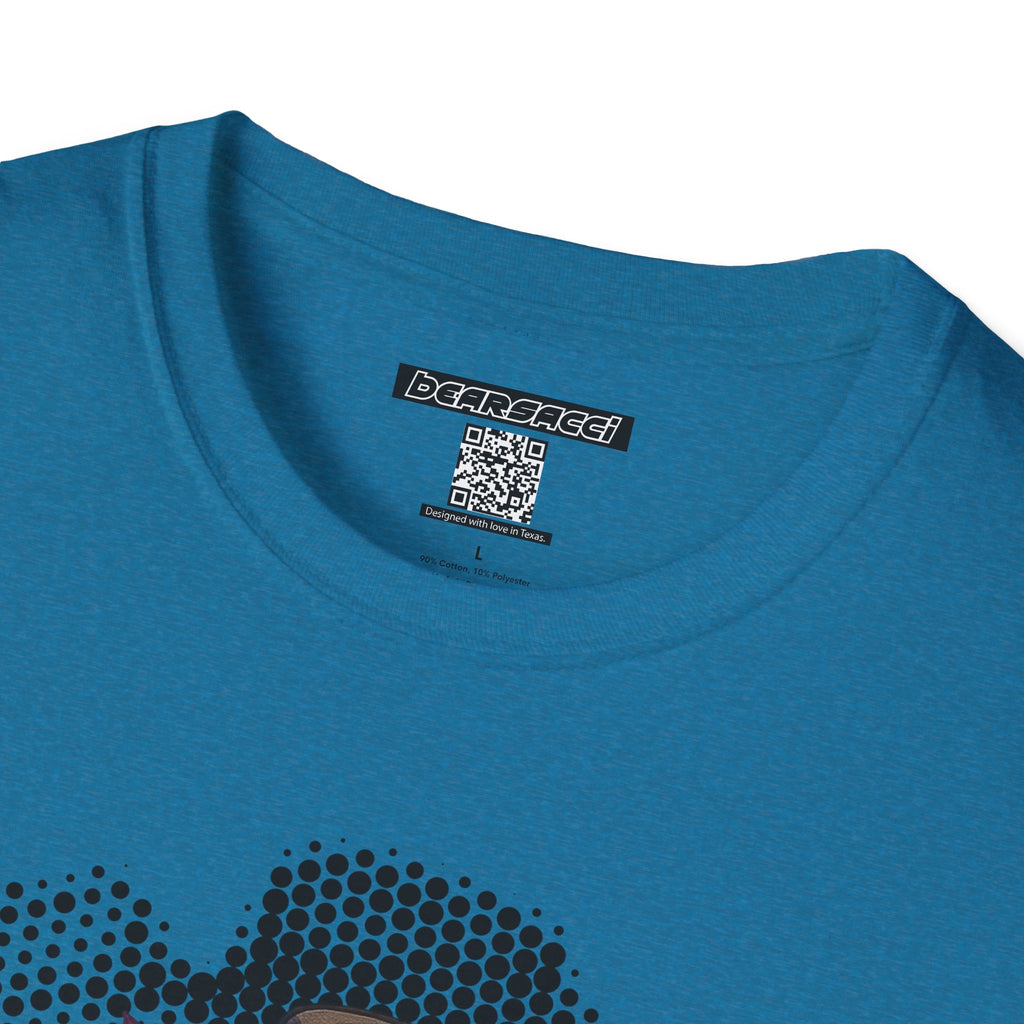 Bearsacci™: Cowboy & MMA Fighter│ Softsyle T-shirt
