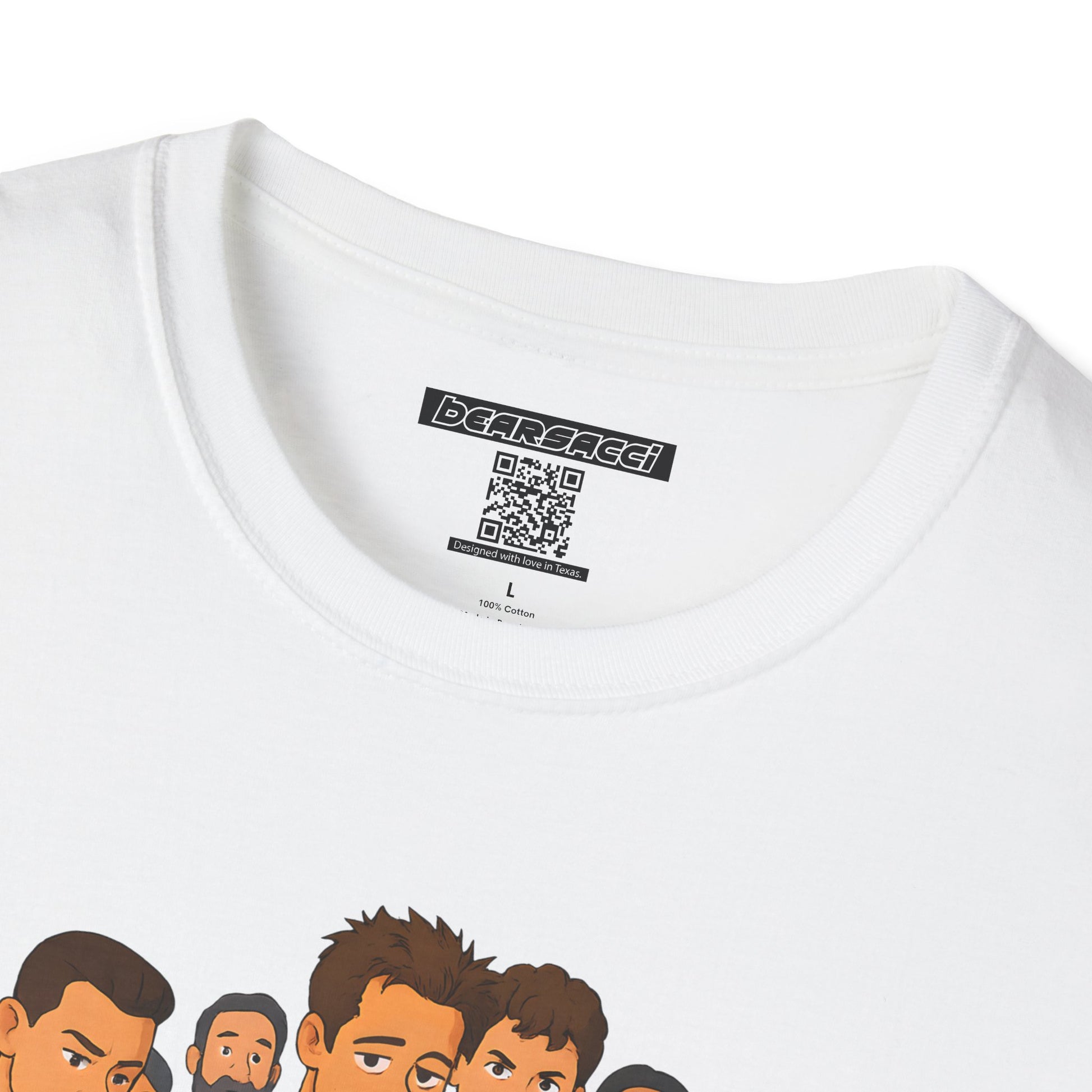 HyperPop®: Ohana Means Fight Club │ Softsyle T-shirt
