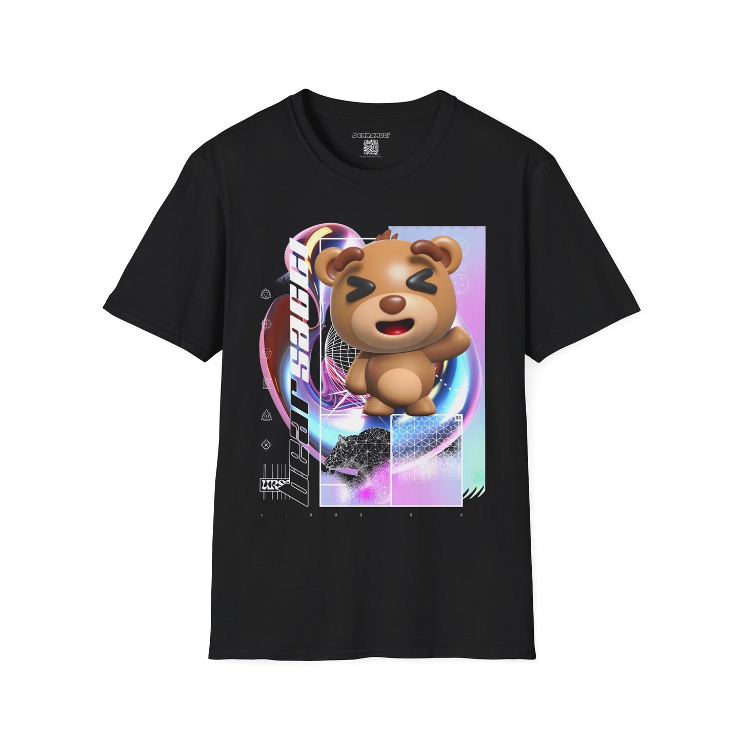 HyperPop™: Y2K Teddy Bear │ Softsyle T-shirt